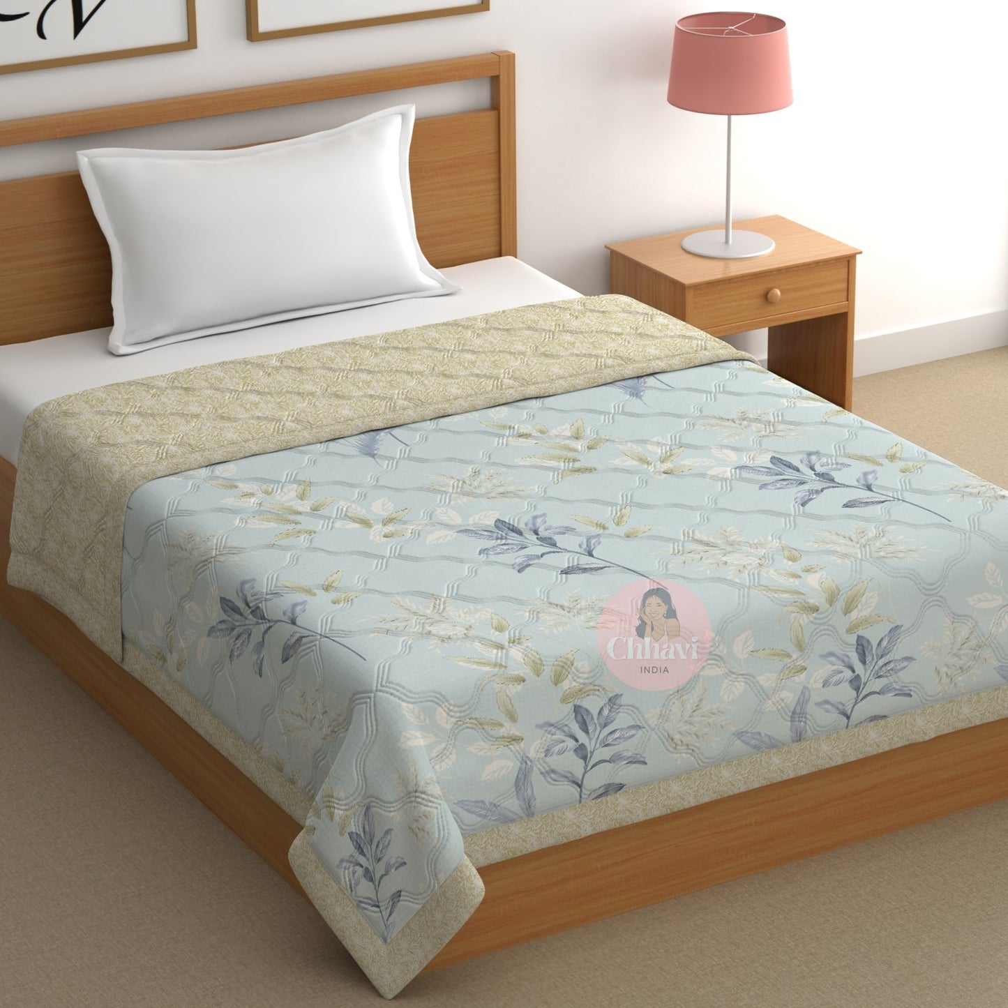 Chhavi india 210 TC single Bed Comforter