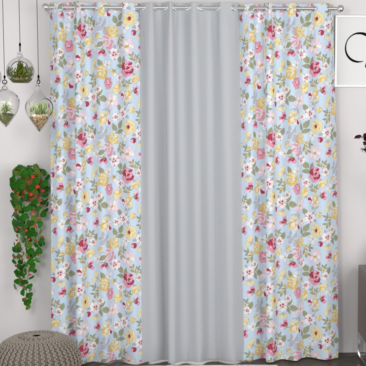 CHHAVI INDIA DESIGNER PRINTED DOOR CURTAIN