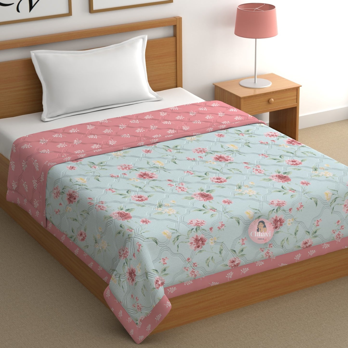 Chhavi india 210 TC single Bed Comforter