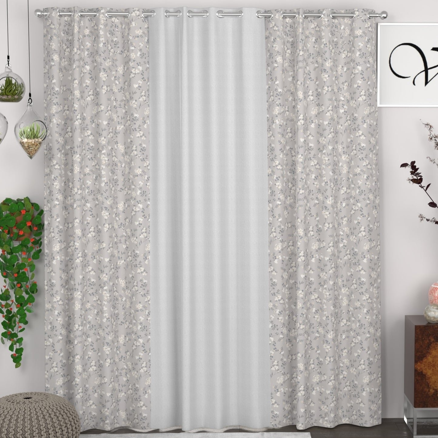 CHHAVI INDIA DESIGNER PRINTED DOOR CURTAIN