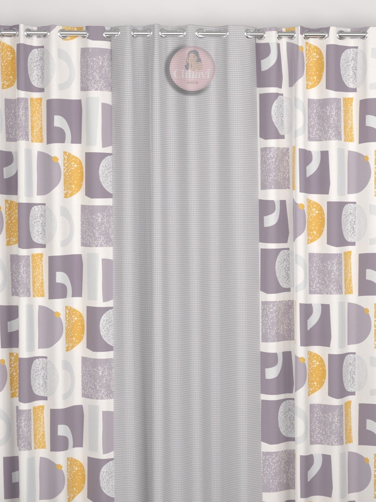 CHHAVI INDIA DESIGNER PRINTED DOOR CURTAIN
