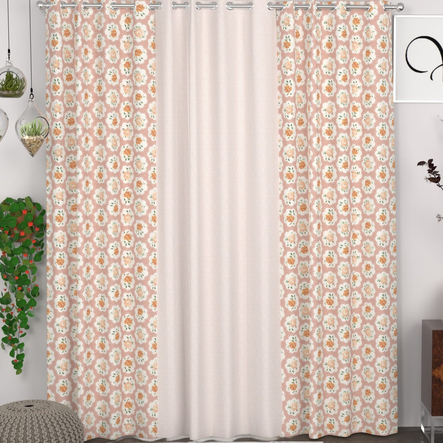 CHHAVI INDIA DESIGNER PRINTED DOOR CURTAIN