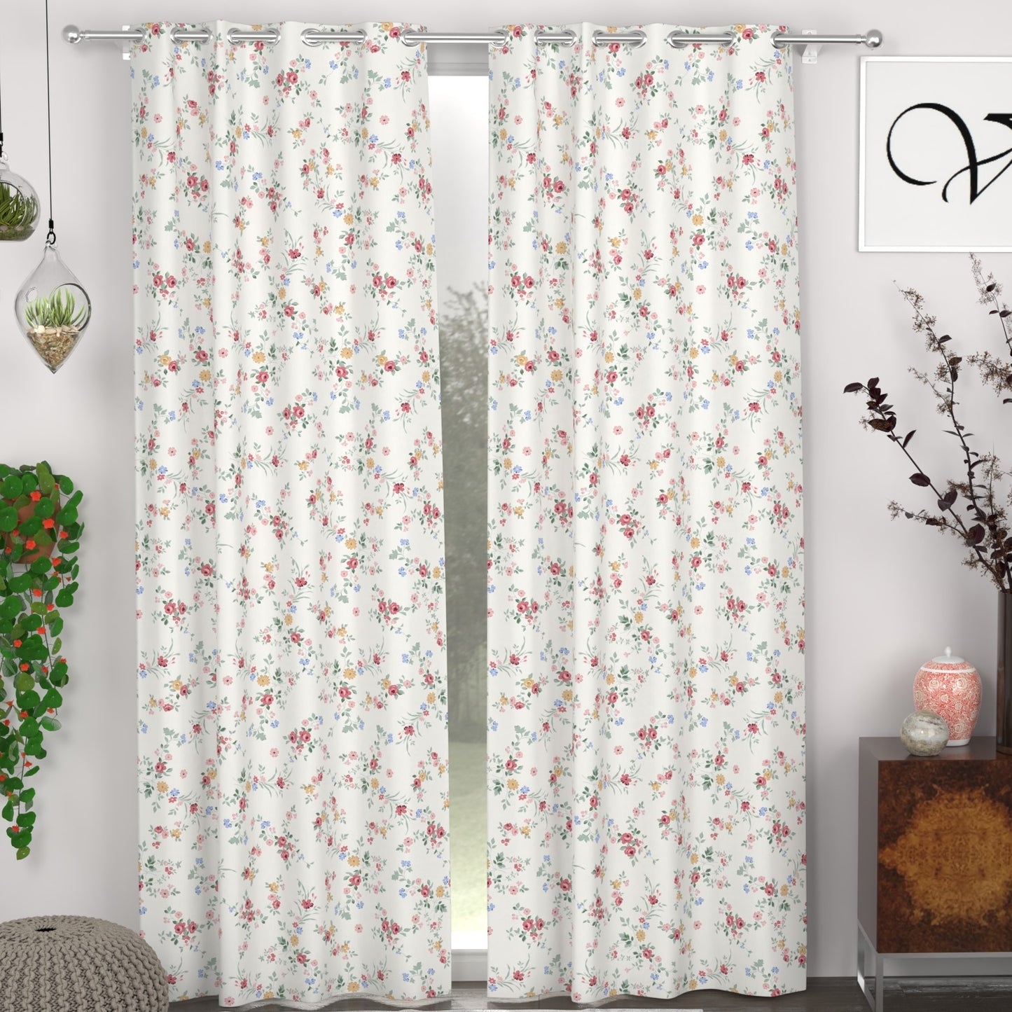 CHHAVI INDIA DESIGNER PRINTED DOOR CURTAIN
