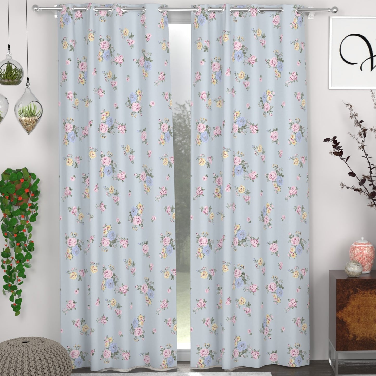 CHHAVI INDIA DESIGNER PRINTED DOOR CURTAIN