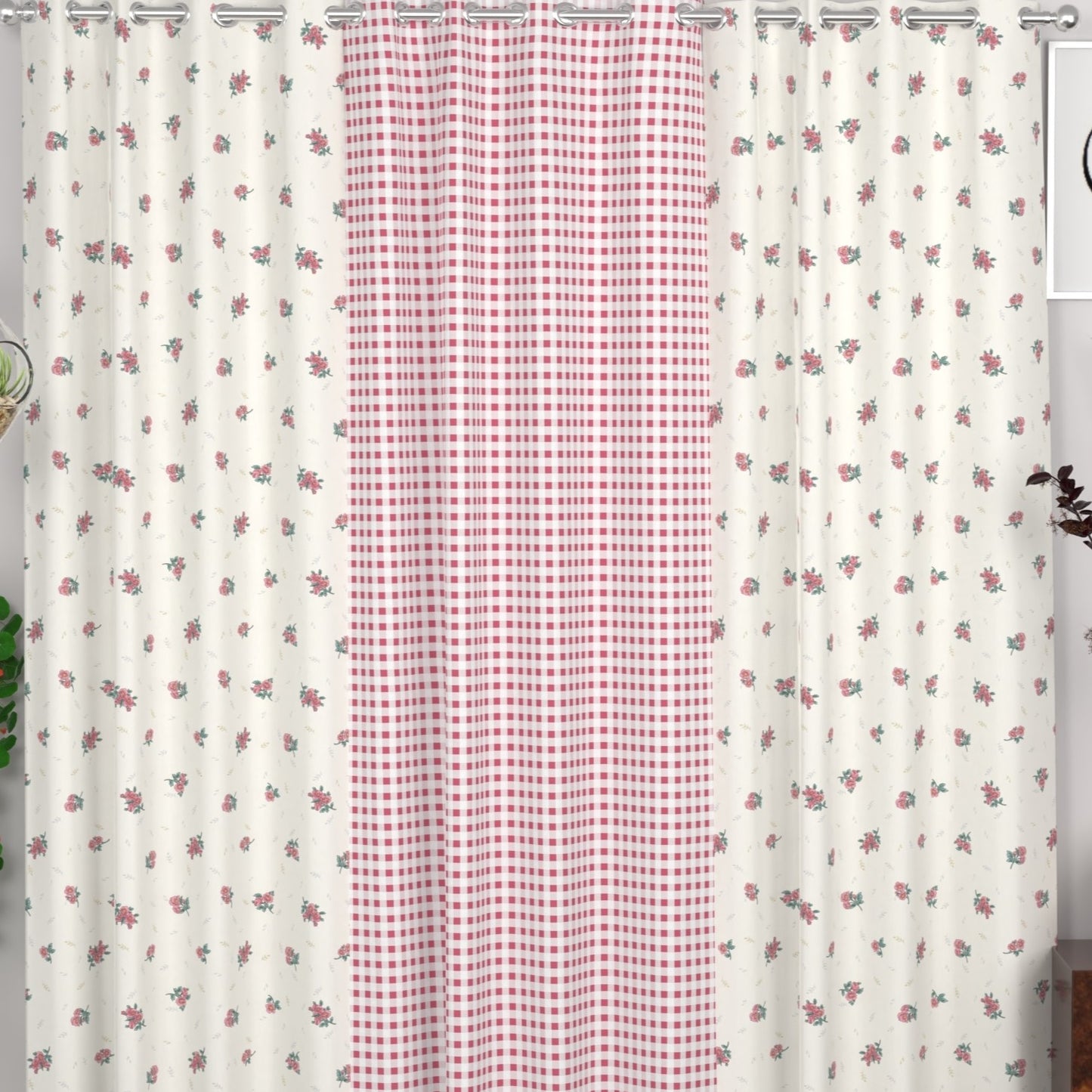 CHHAVI INDIA DESIGNER PRINTED DOOR CURTAIN