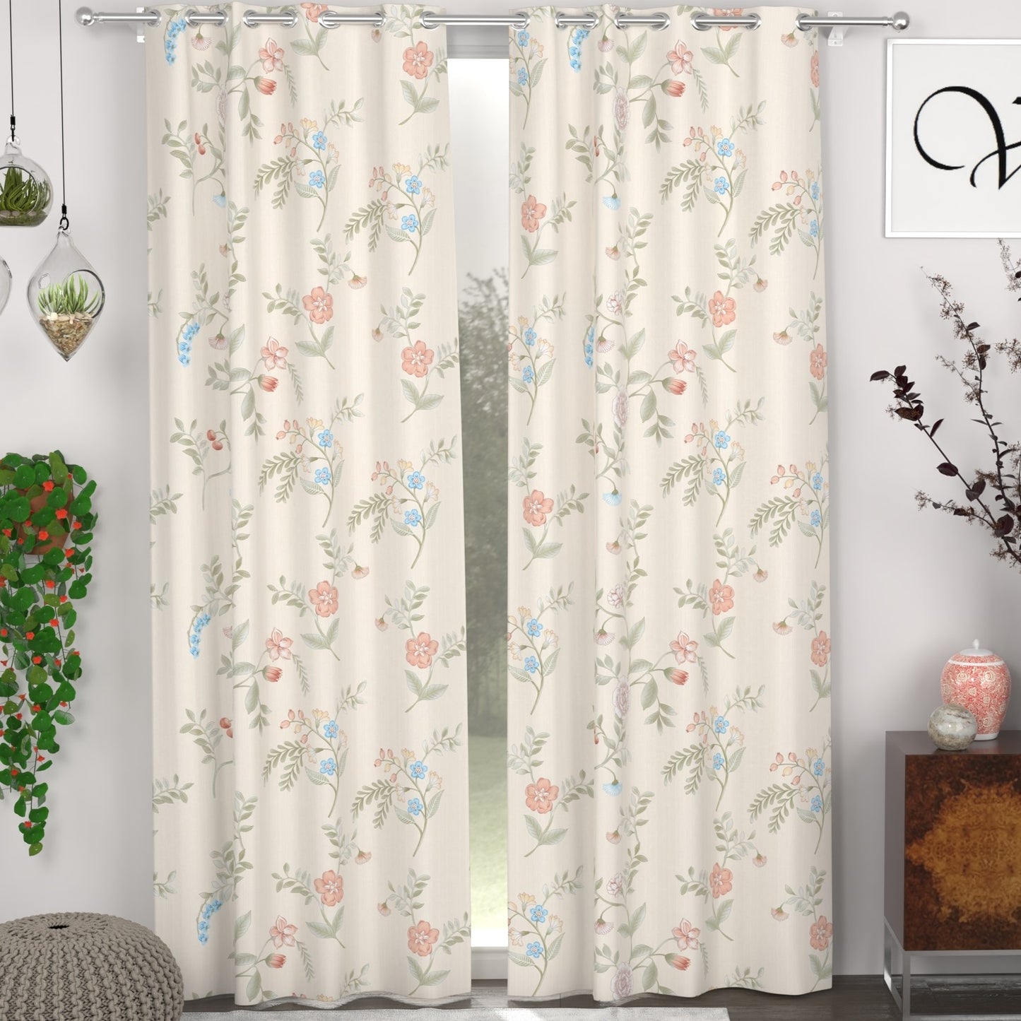 CHHAVI INDIA DESIGNER PRINTED DOOR CURTAIN