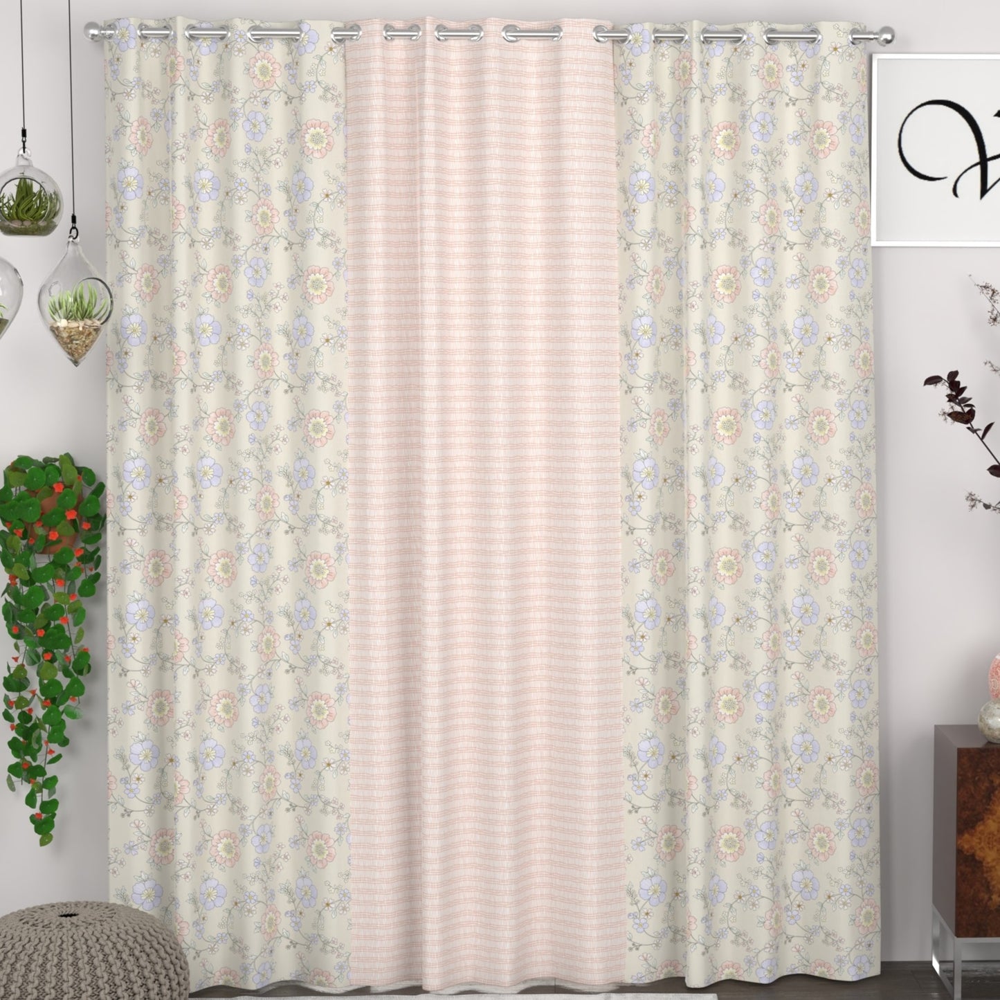 CHHAVI INDIA DESIGNER PRINTED DOOR CURTAIN