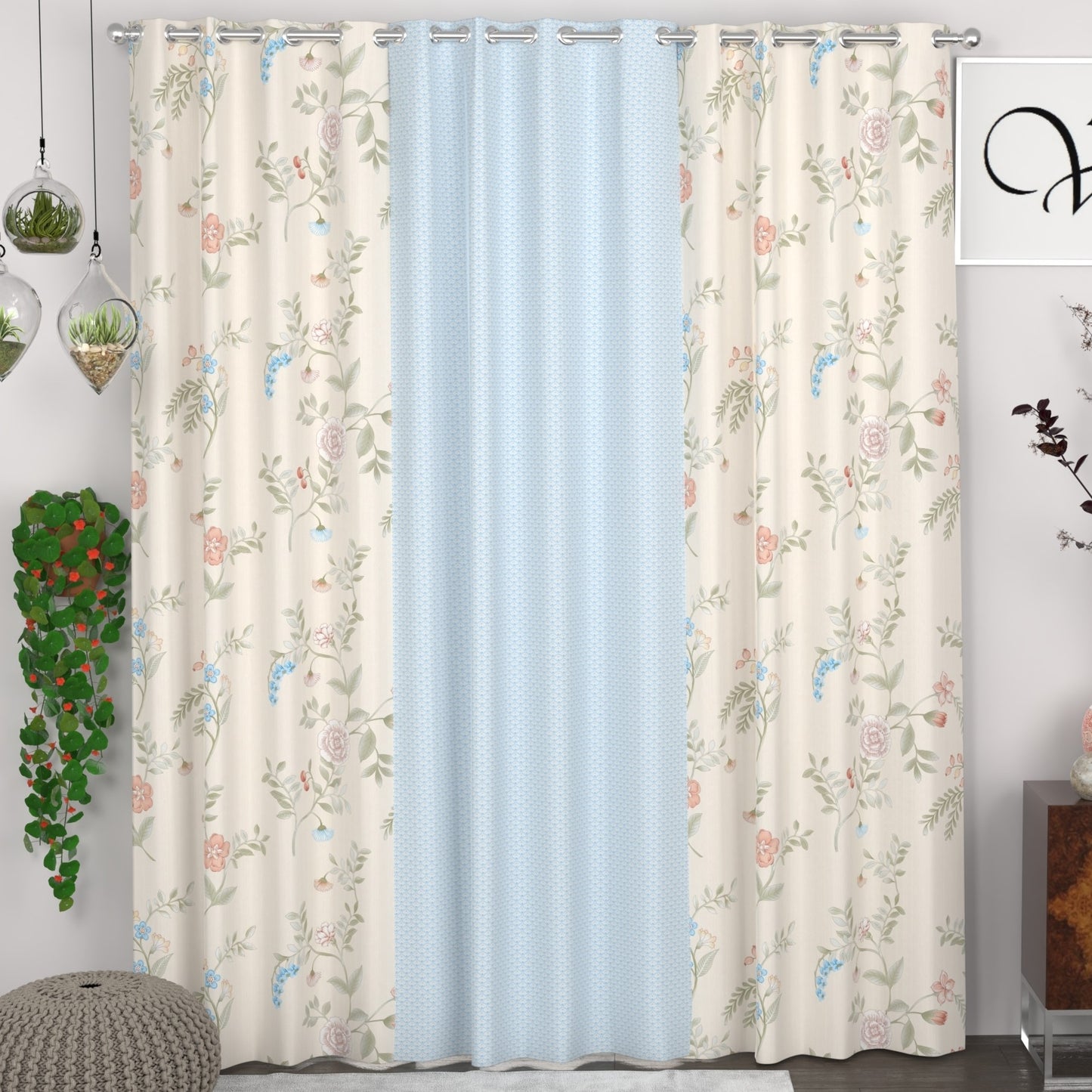 CHHAVI INDIA DESIGNER PRINTED DOOR CURTAIN