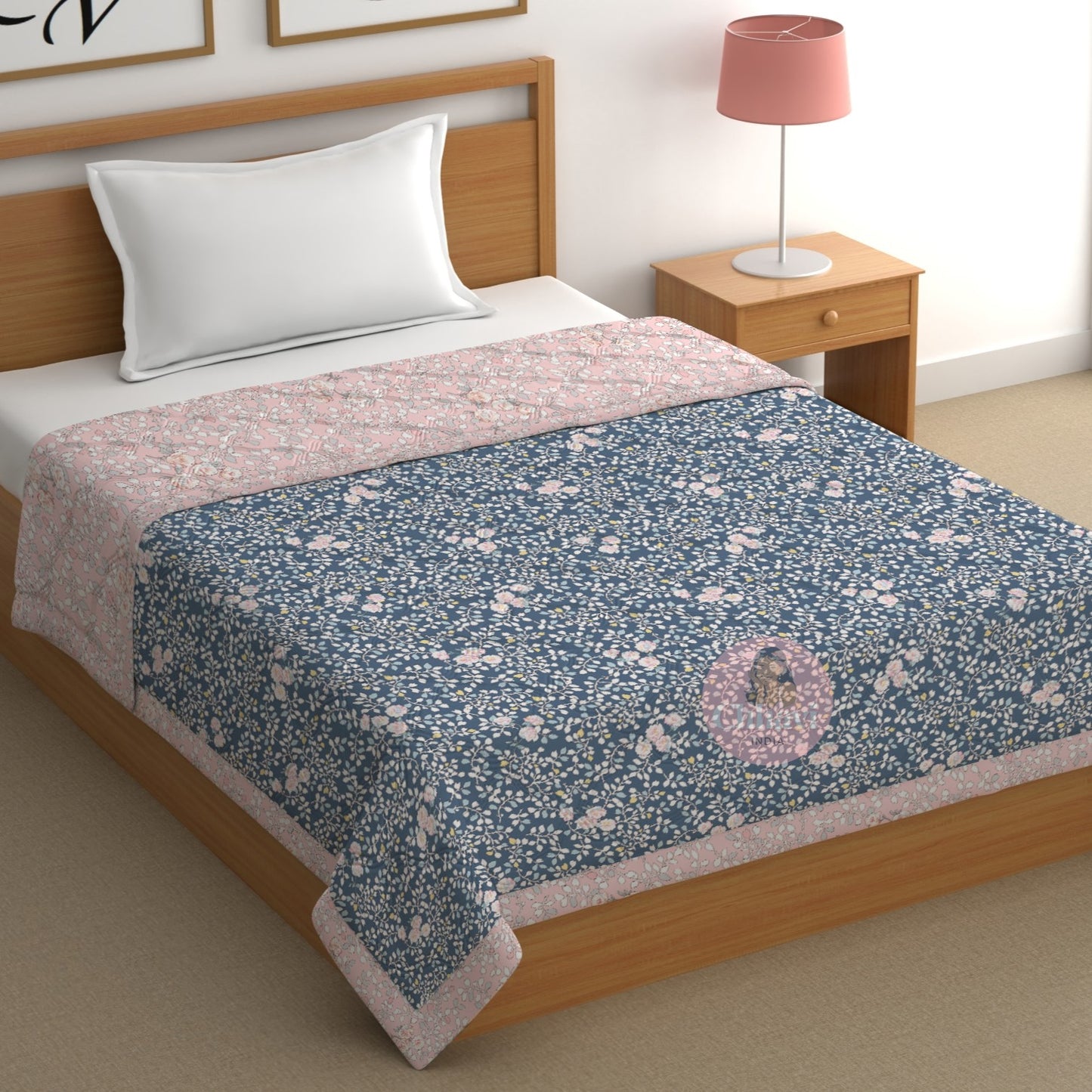 Chhavi india 210 TC single Bed Comforter