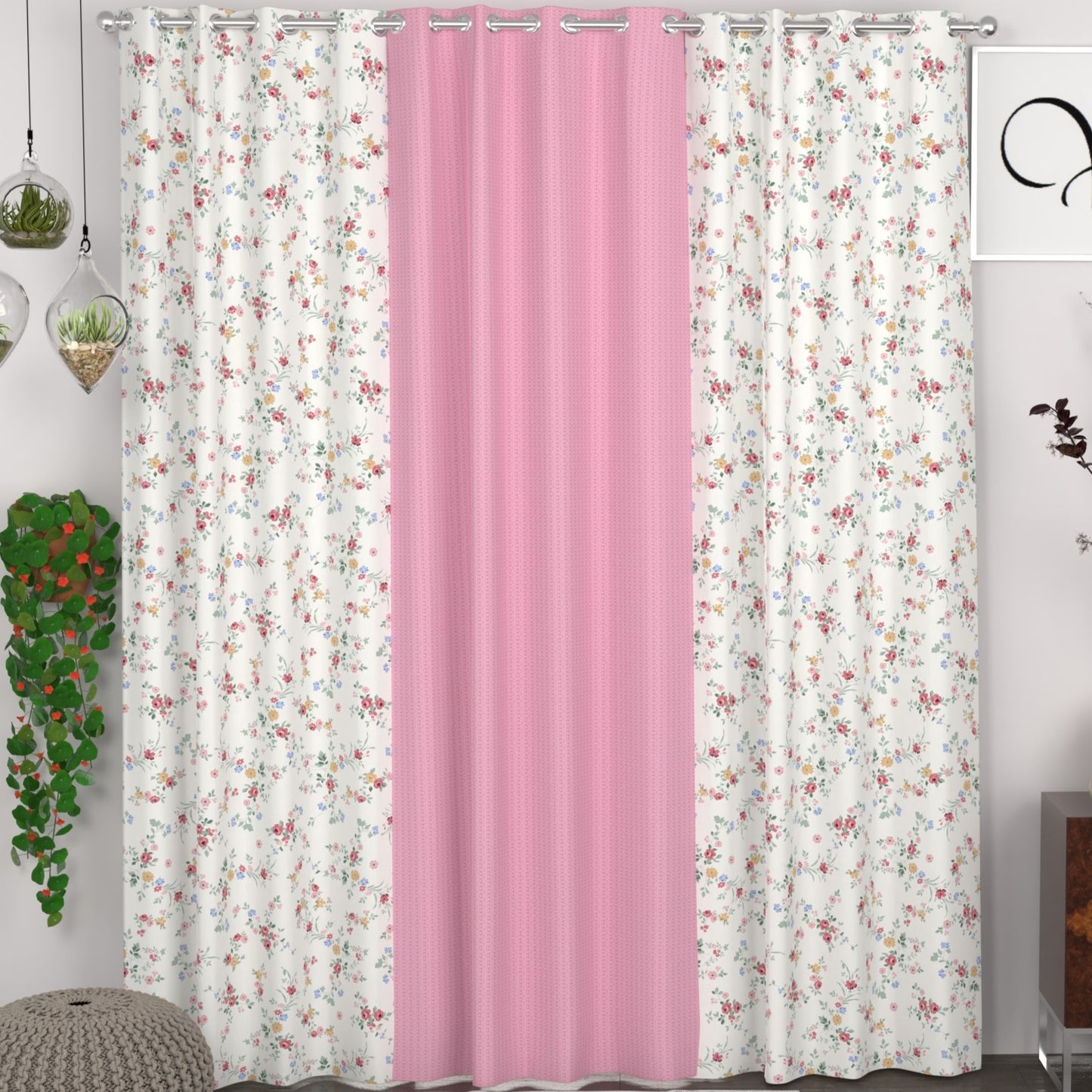 CHHAVI INDIA DESIGNER PRINTED DOOR CURTAIN