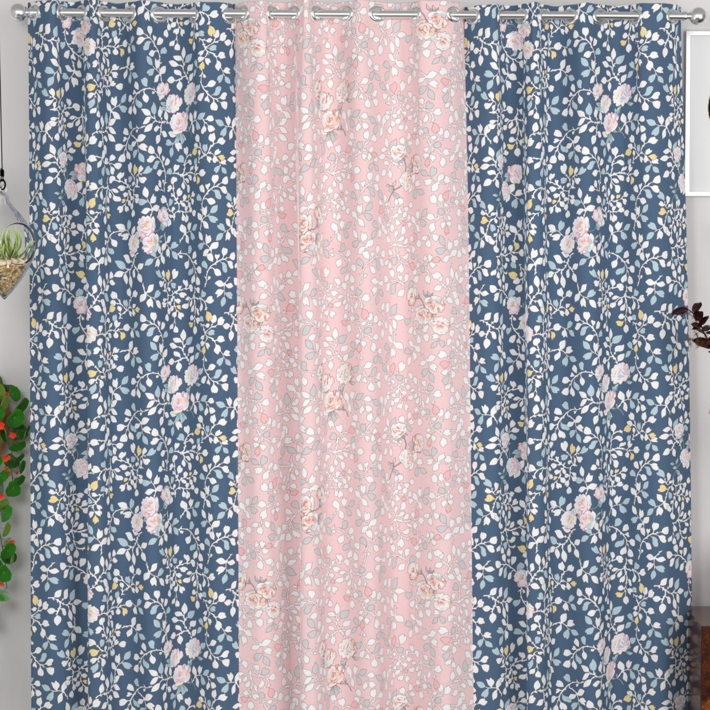 CHHAVI INDIA DESIGNER PRINTED DOOR CURTAIN