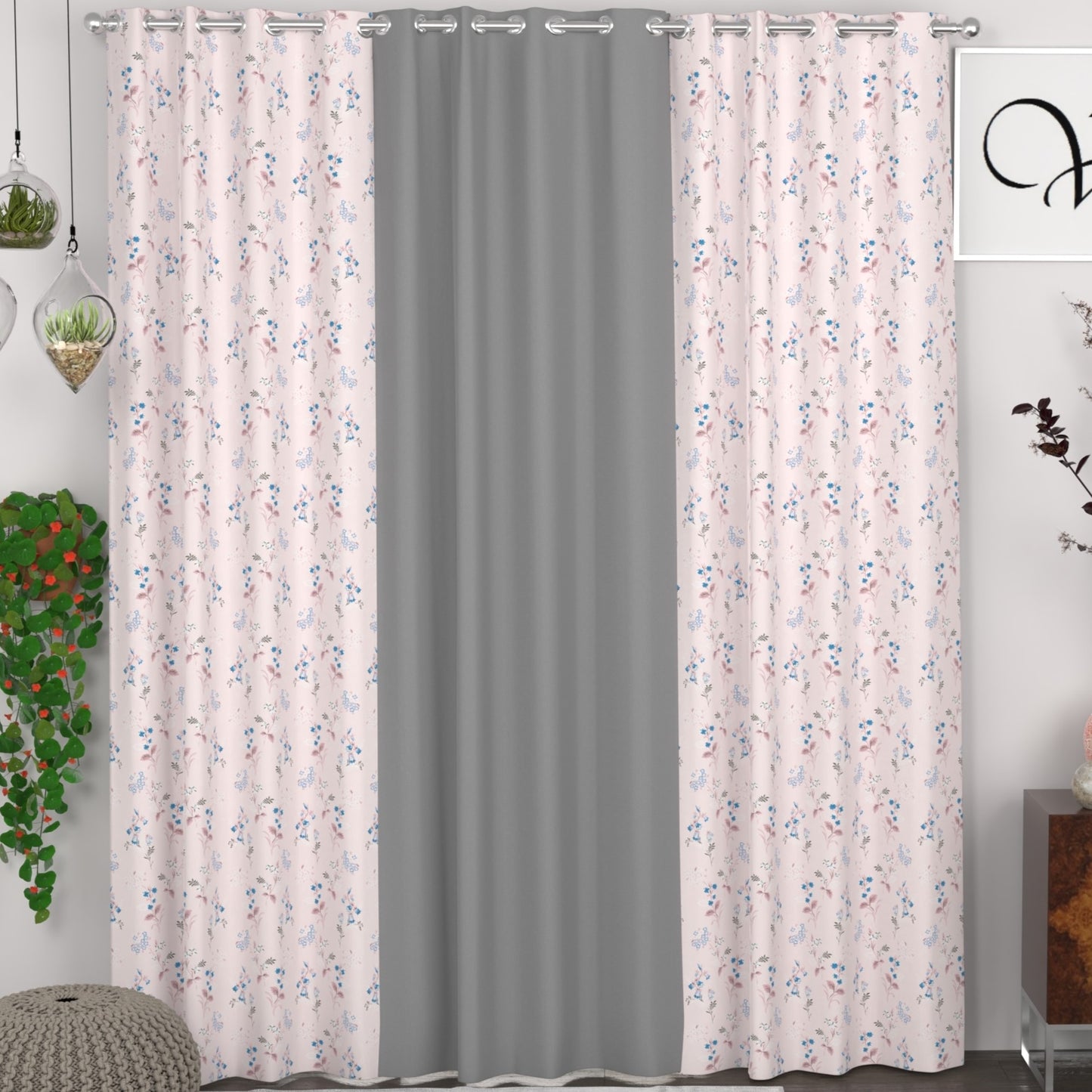 CHHAVI INDIA DESIGNER PRINTED DOOR CURTAIN