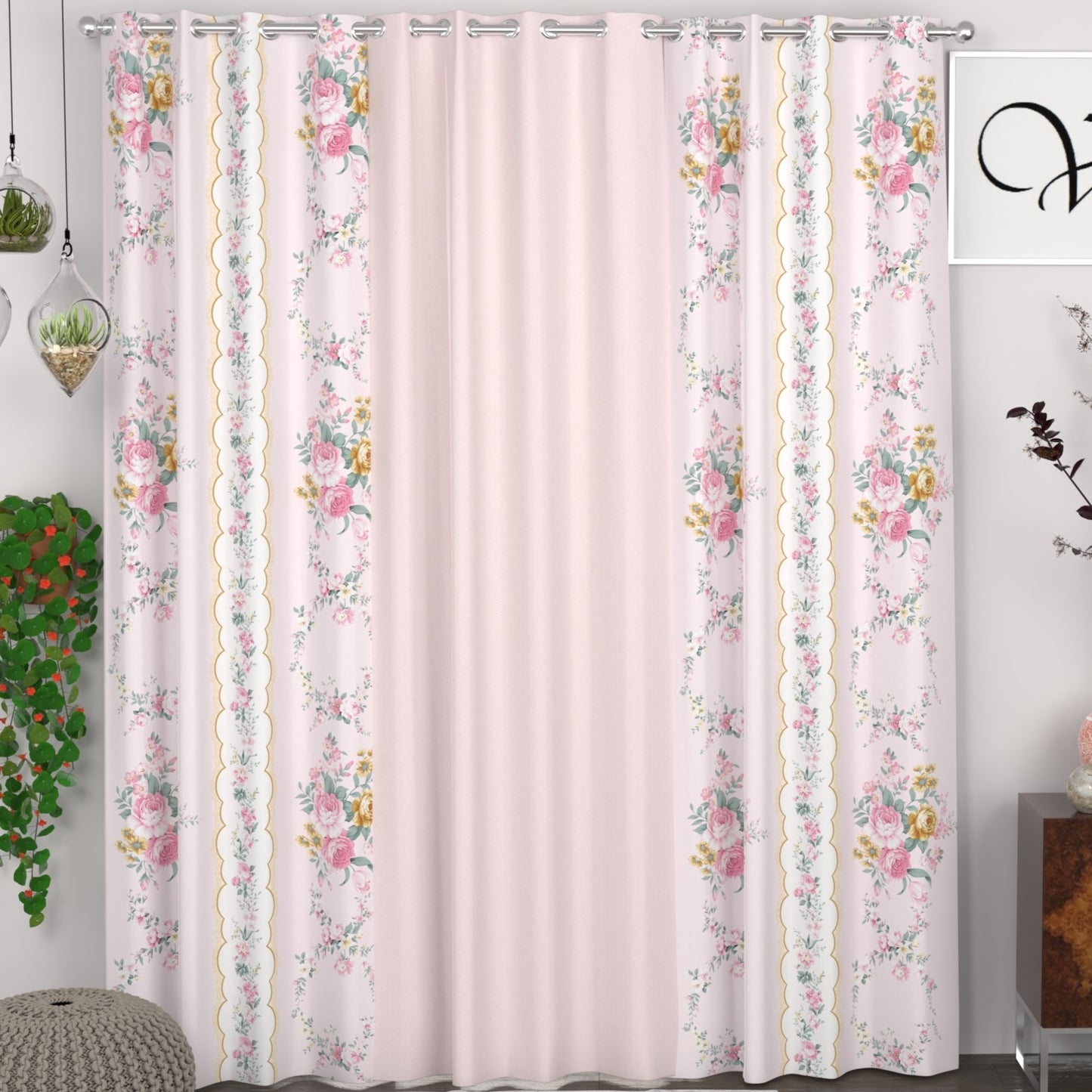 CHHAVI INDIA DESIGNER PRINTED DOOR CURTAIN