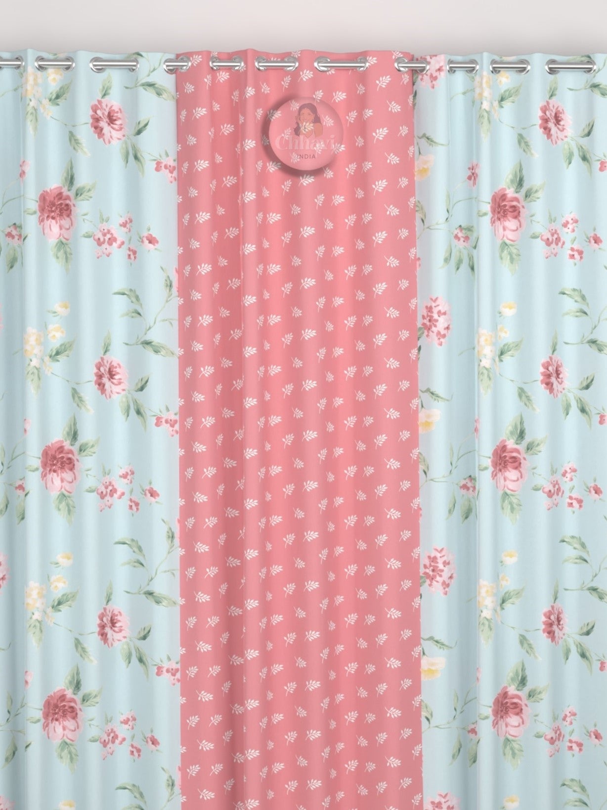 CHHAVI INDIA DESIGNER PRINTED DOOR CURTAIN
