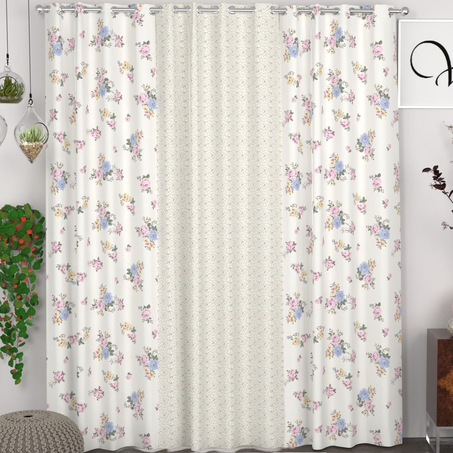 CHHAVI INDIA DESIGNER PRINTED DOOR CURTAIN