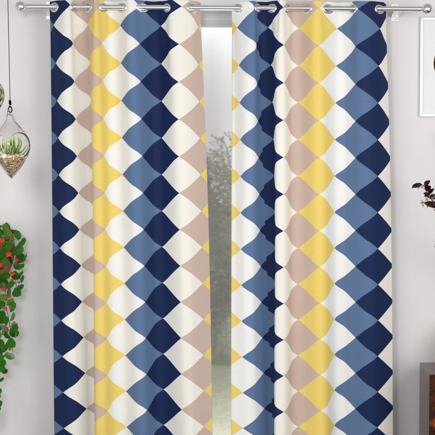CHHAVI INDIA DESIGNER PRINTED DOOR CURTAIN