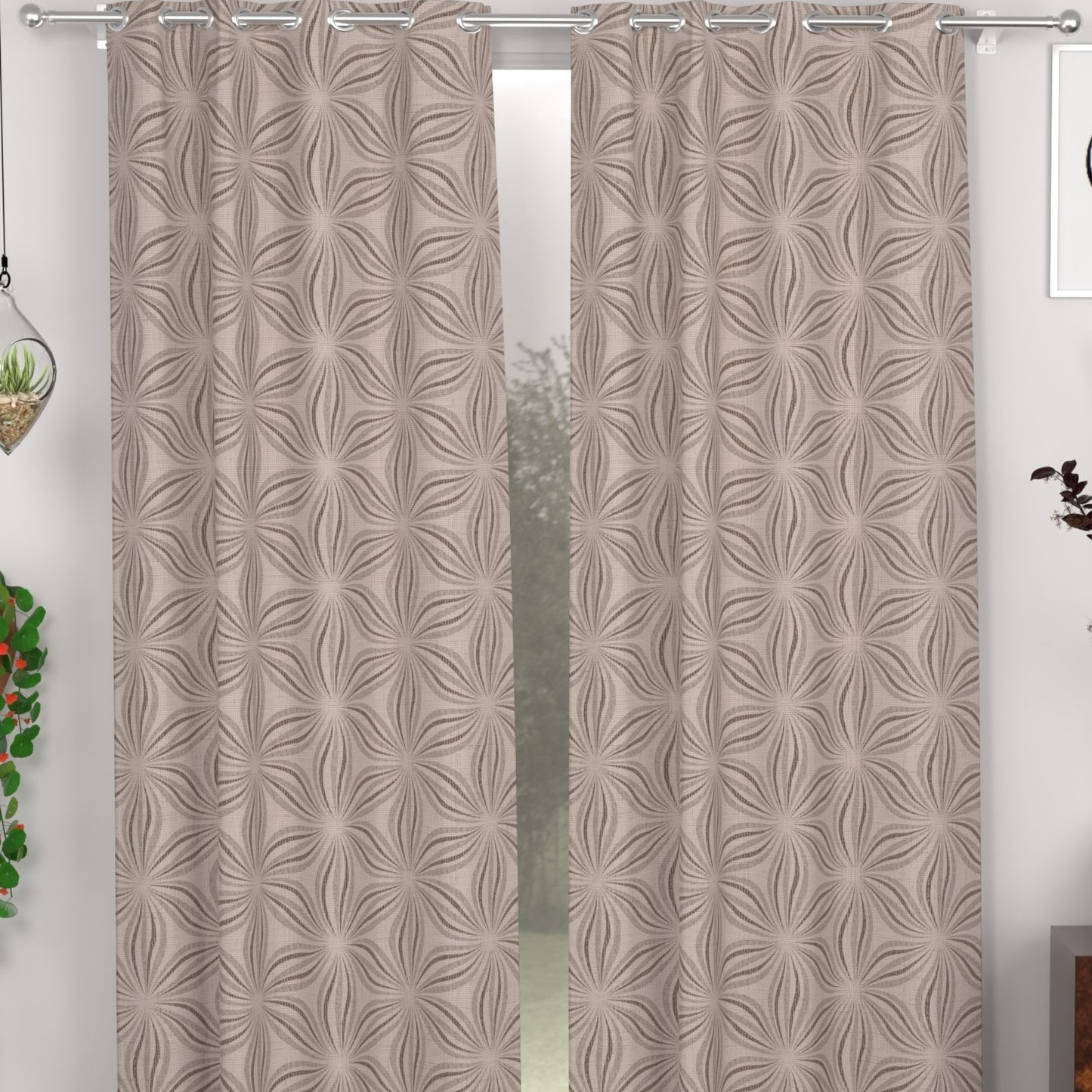 CHHAVI INDIA DESIGNER PRINTED DOOR CURTAIN