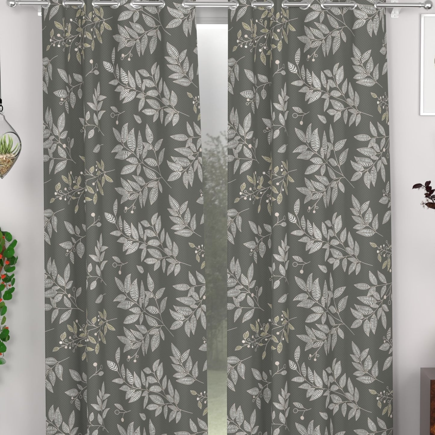 CHHAVI INDIA DESIGNER PRINTED DOOR CURTAIN