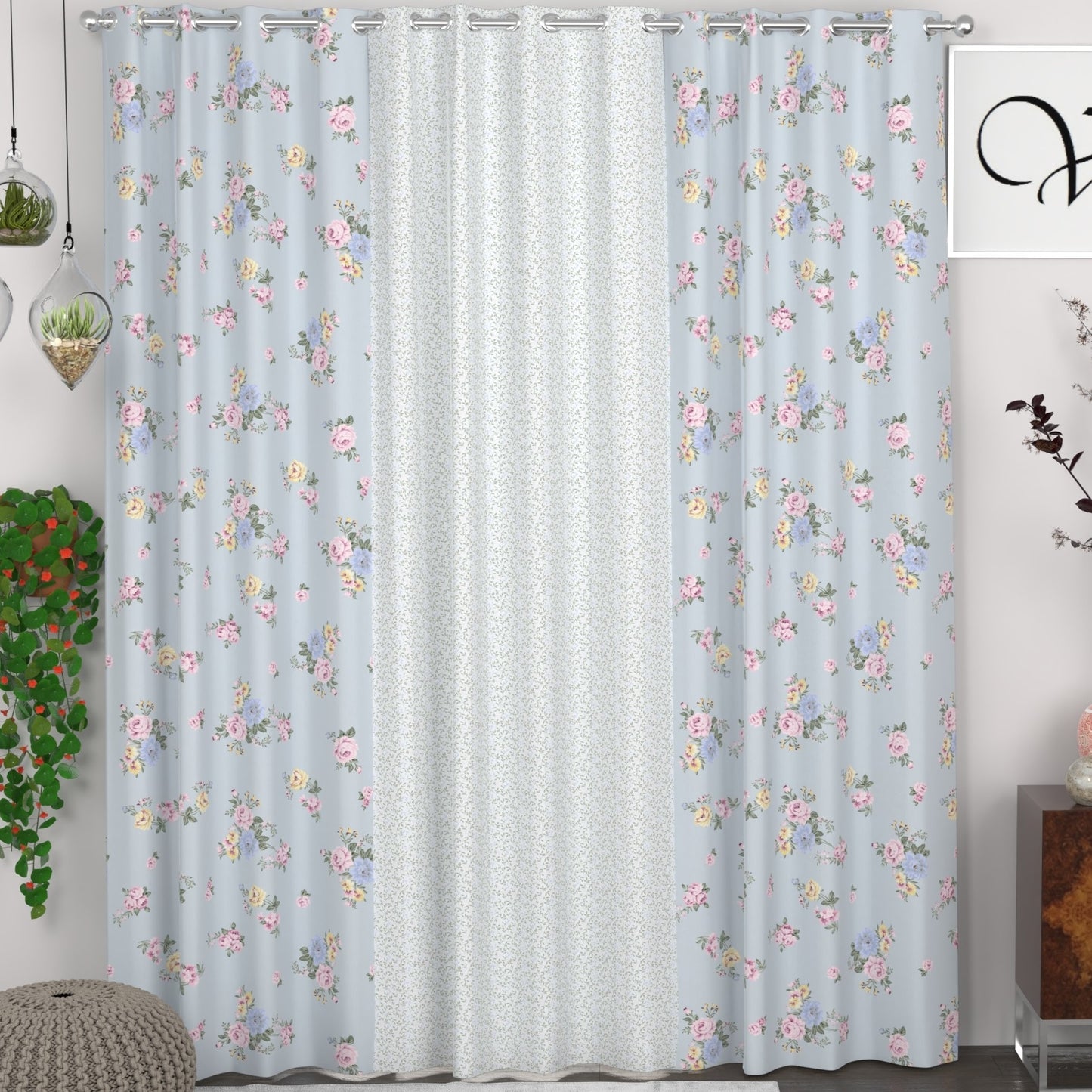 CHHAVI INDIA DESIGNER PRINTED DOOR CURTAIN
