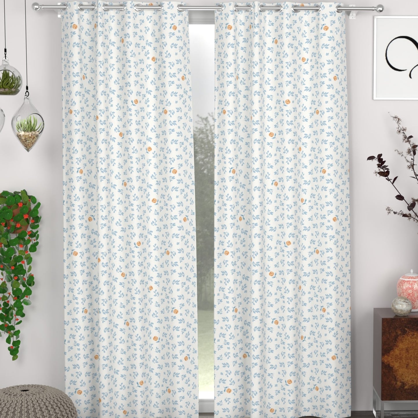 CHHAVI INDIA DESIGNER PRINTED DOOR CURTAIN
