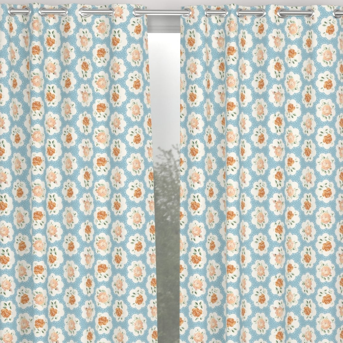 CHHAVI INDIA DESIGNER PRINTED DOOR CURTAIN