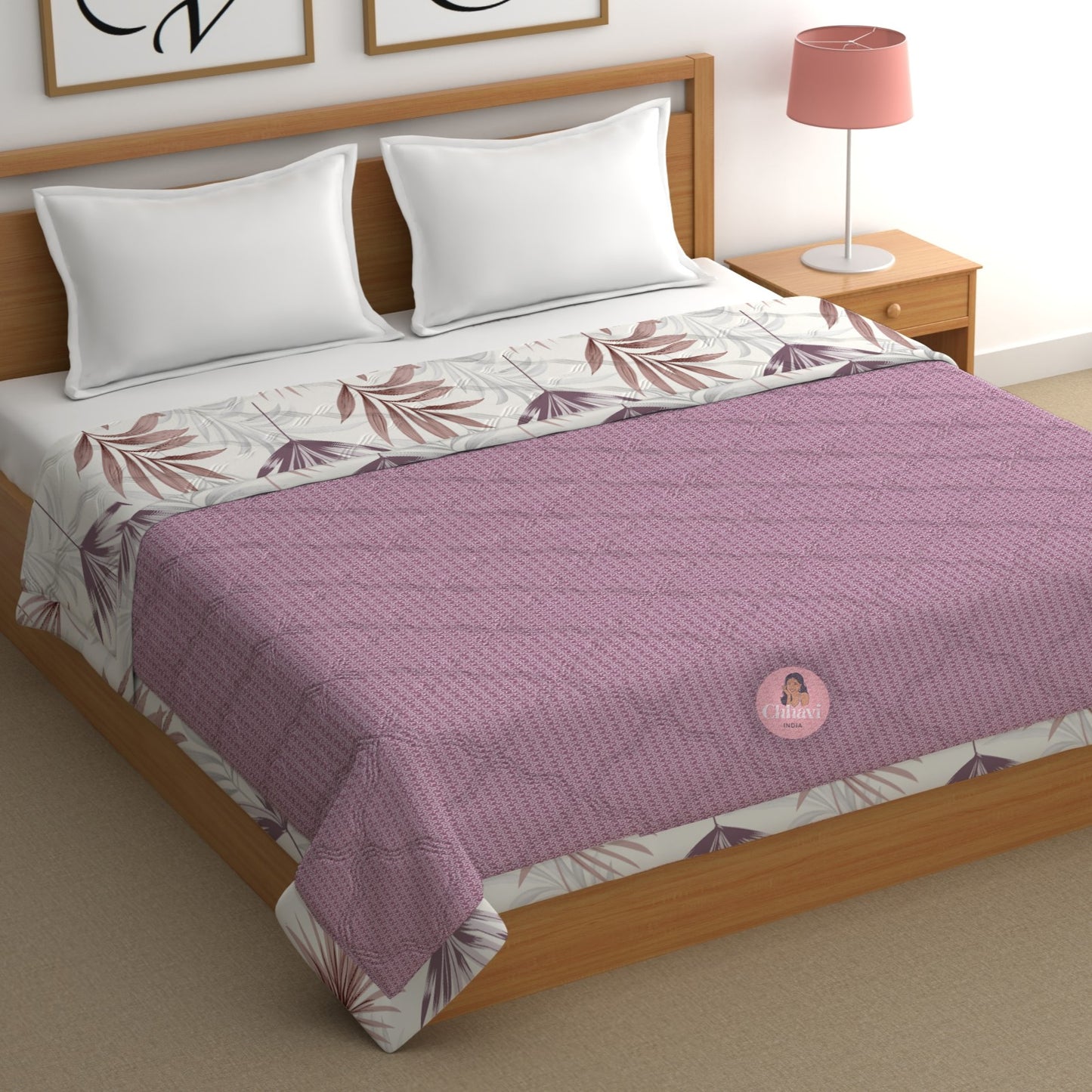 CHHAVI INDIA Printed Double Comforter for AC Room