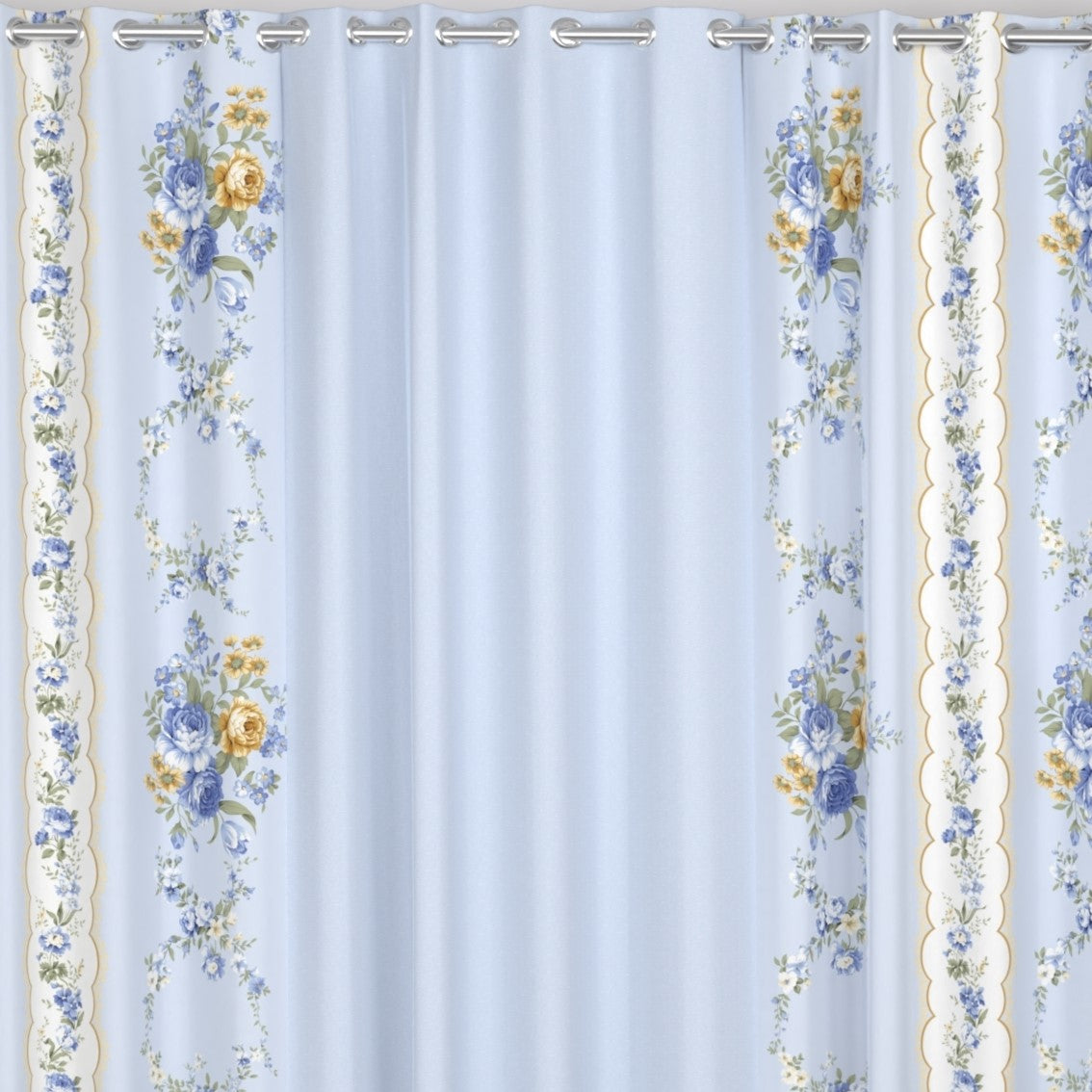 CHHAVI INDIA DESIGNER PRINTED DOOR CURTAIN