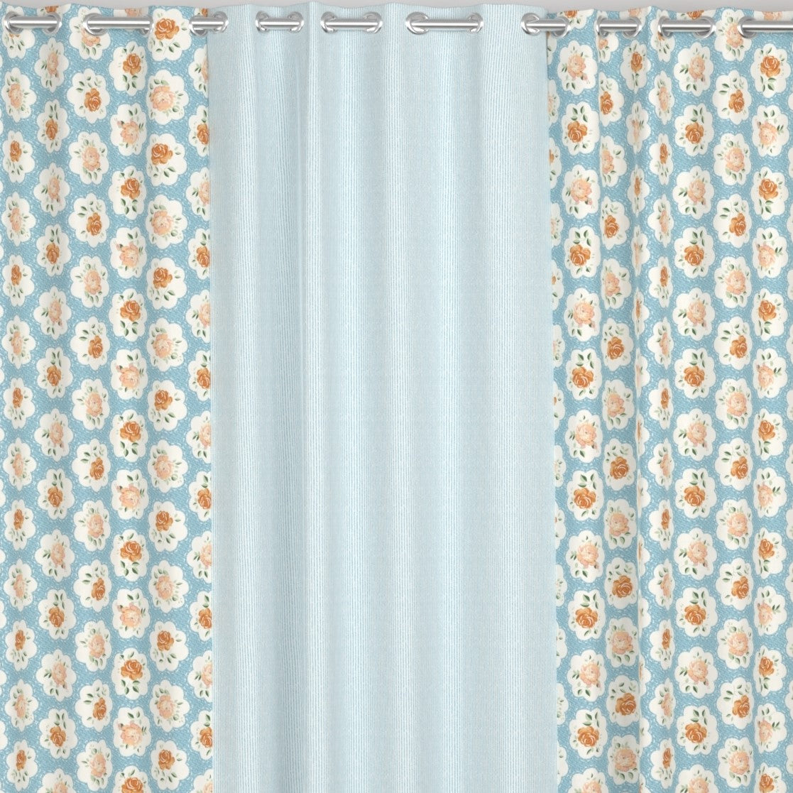 CHHAVI INDIA DESIGNER PRINTED DOOR CURTAIN