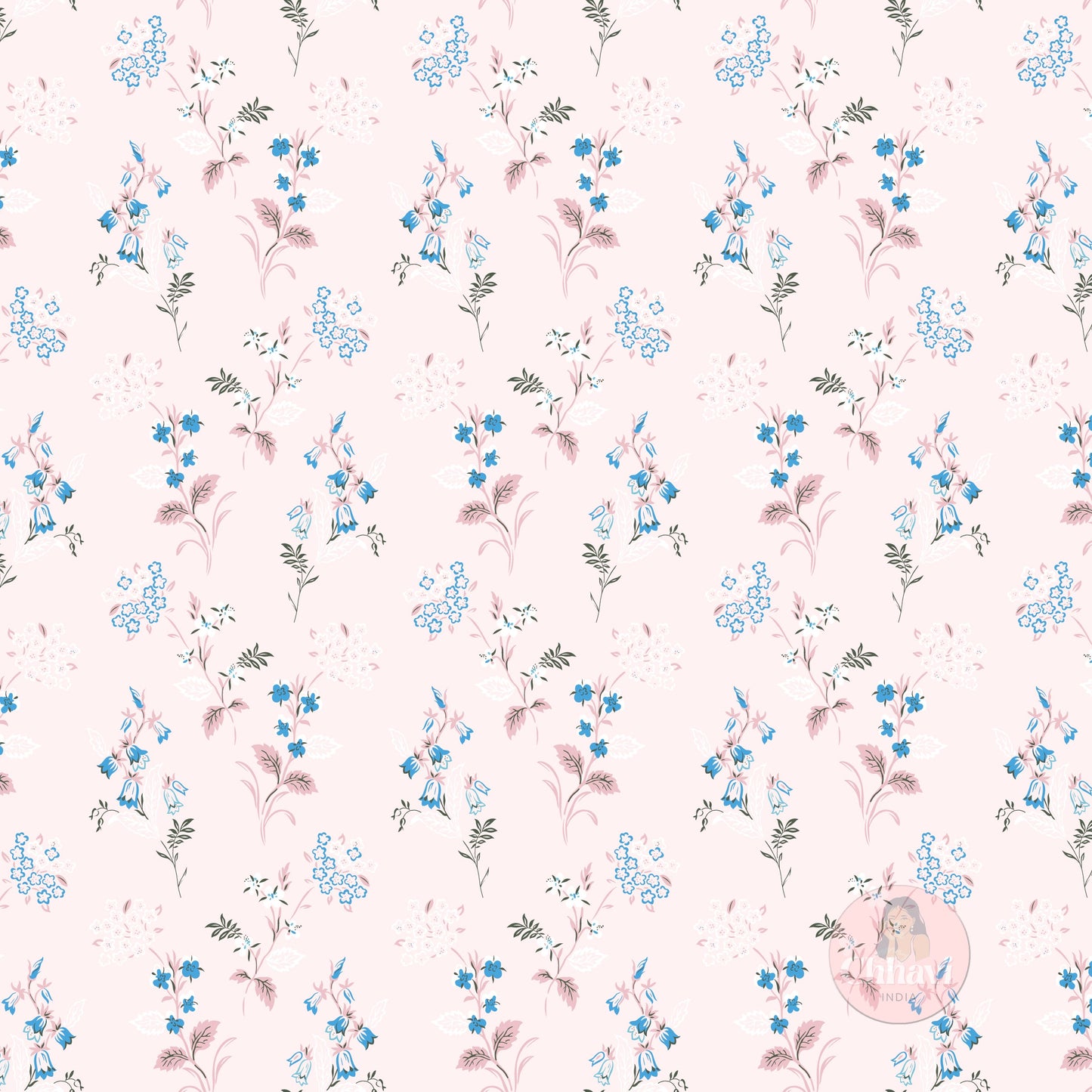 CHHAVI INDIA 210 TC Microfiber Printed King Size Bedsheet With Pillow Covers