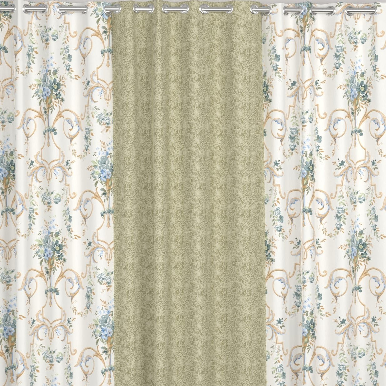 CHHAVI INDIA DESIGNER PRINTED DOOR CURTAIN