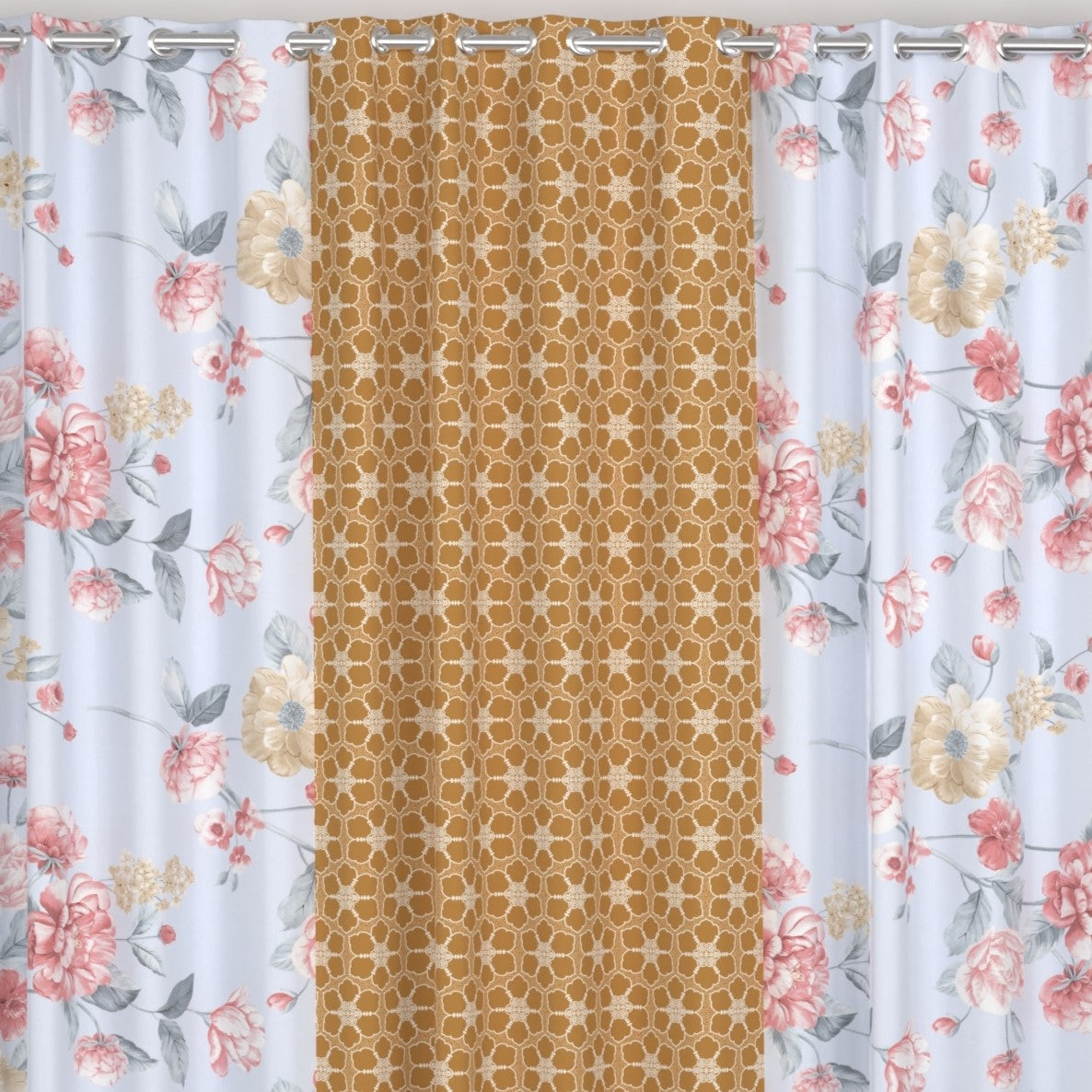 CHHAVI INDIA DESIGNER PRINTED DOOR CURTAIN