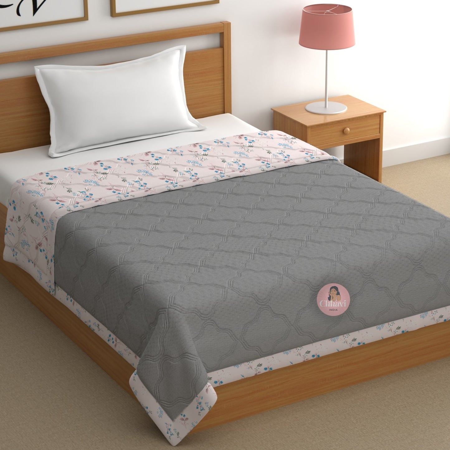 Chhavi india 210 TC single Bed Comforter