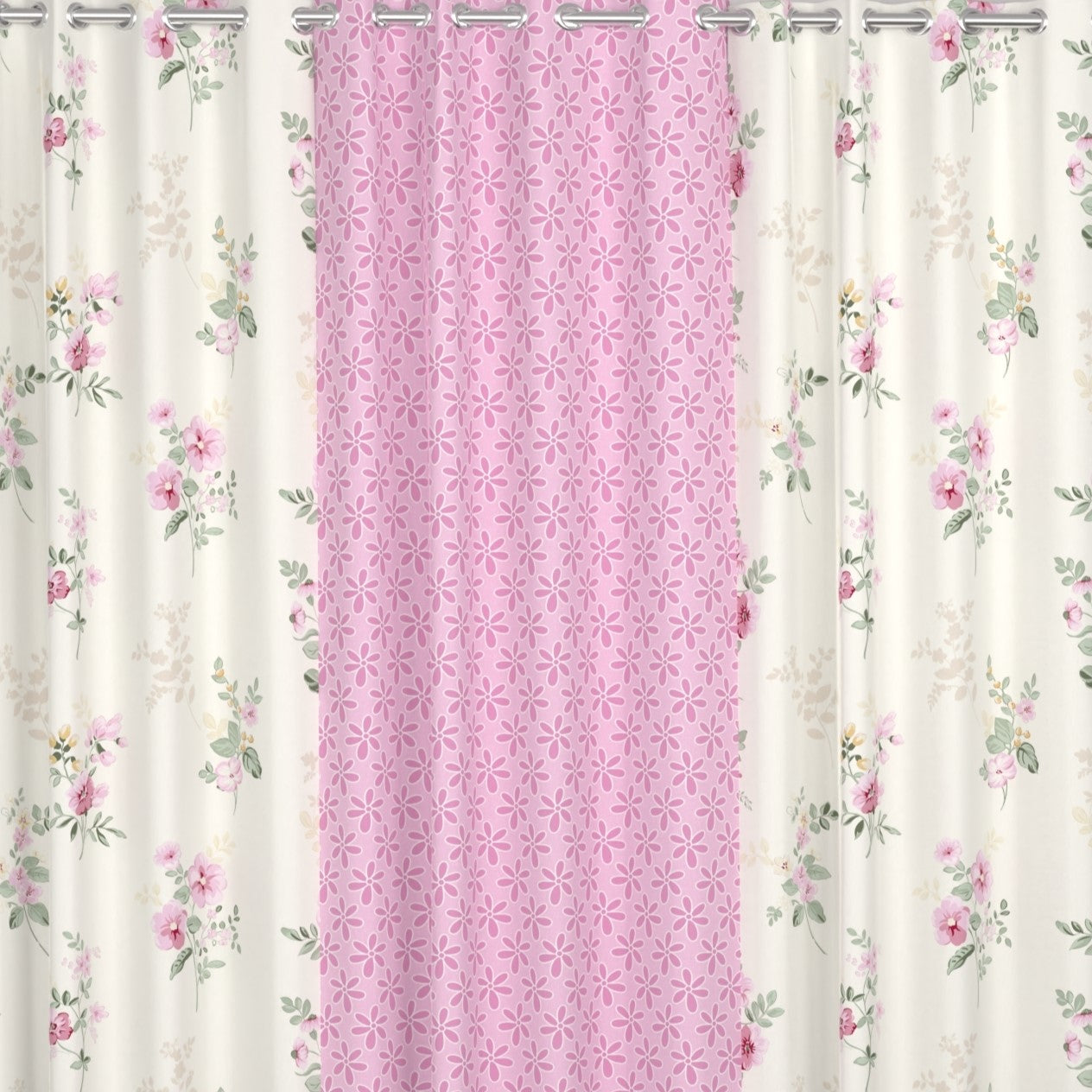 CHHAVI INDIA DESIGNER PRINTED DOOR CURTAIN