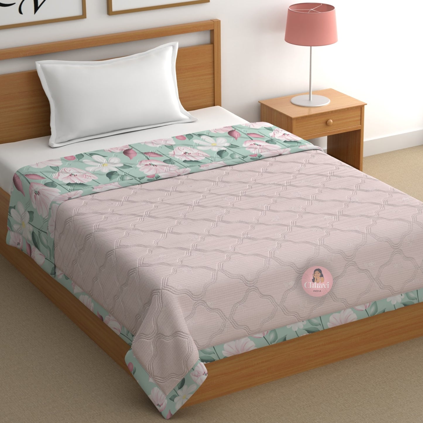 Chhavi india 210 TC single Bed Comforter