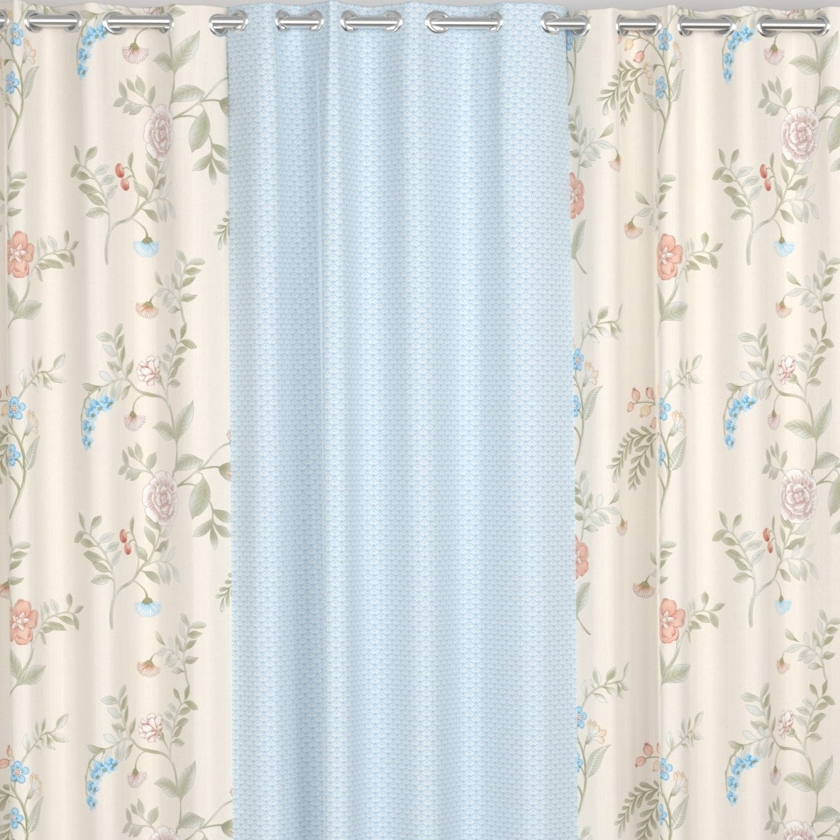 CHHAVI INDIA DESIGNER PRINTED DOOR CURTAIN