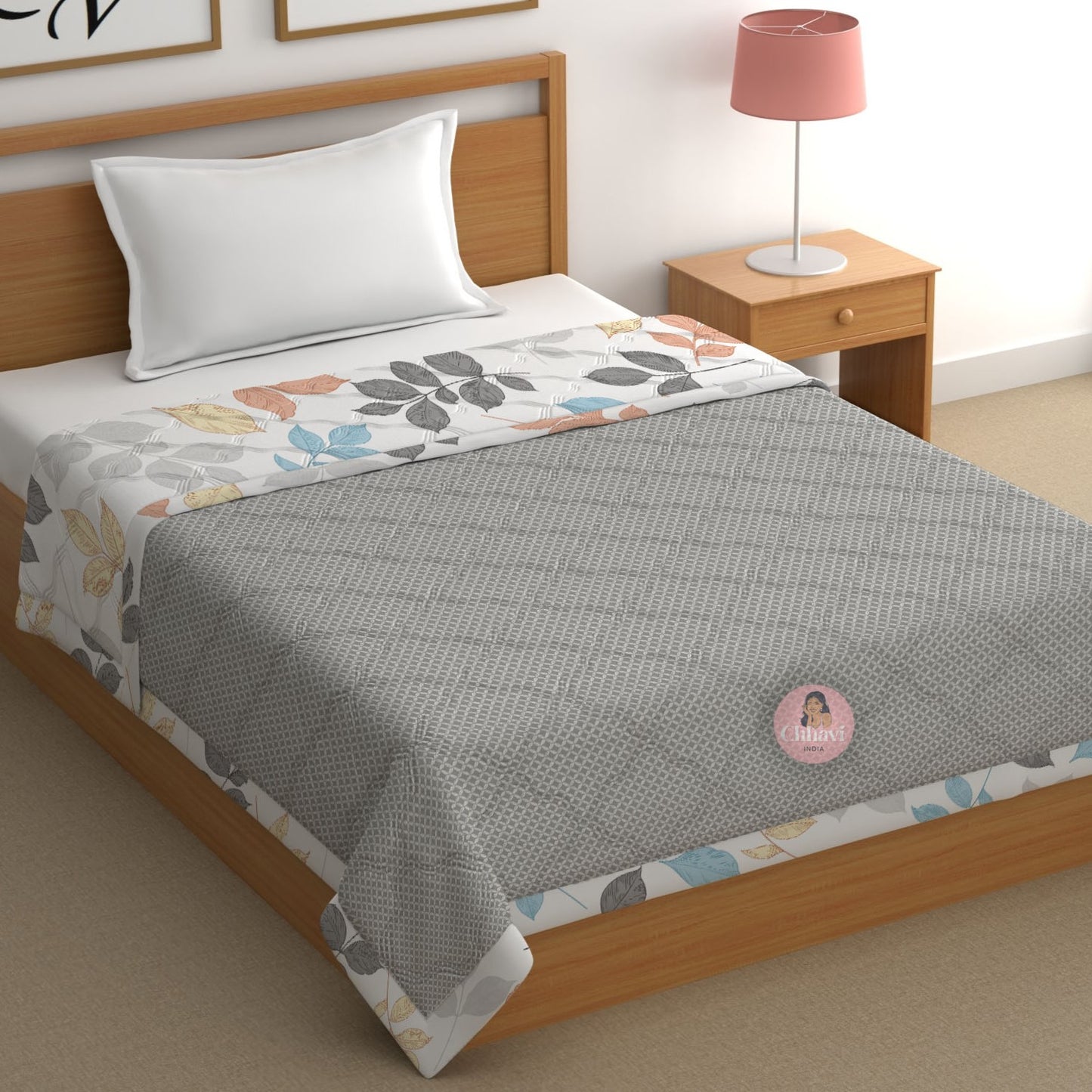 Chhavi india 210 TC single Bed Comforter