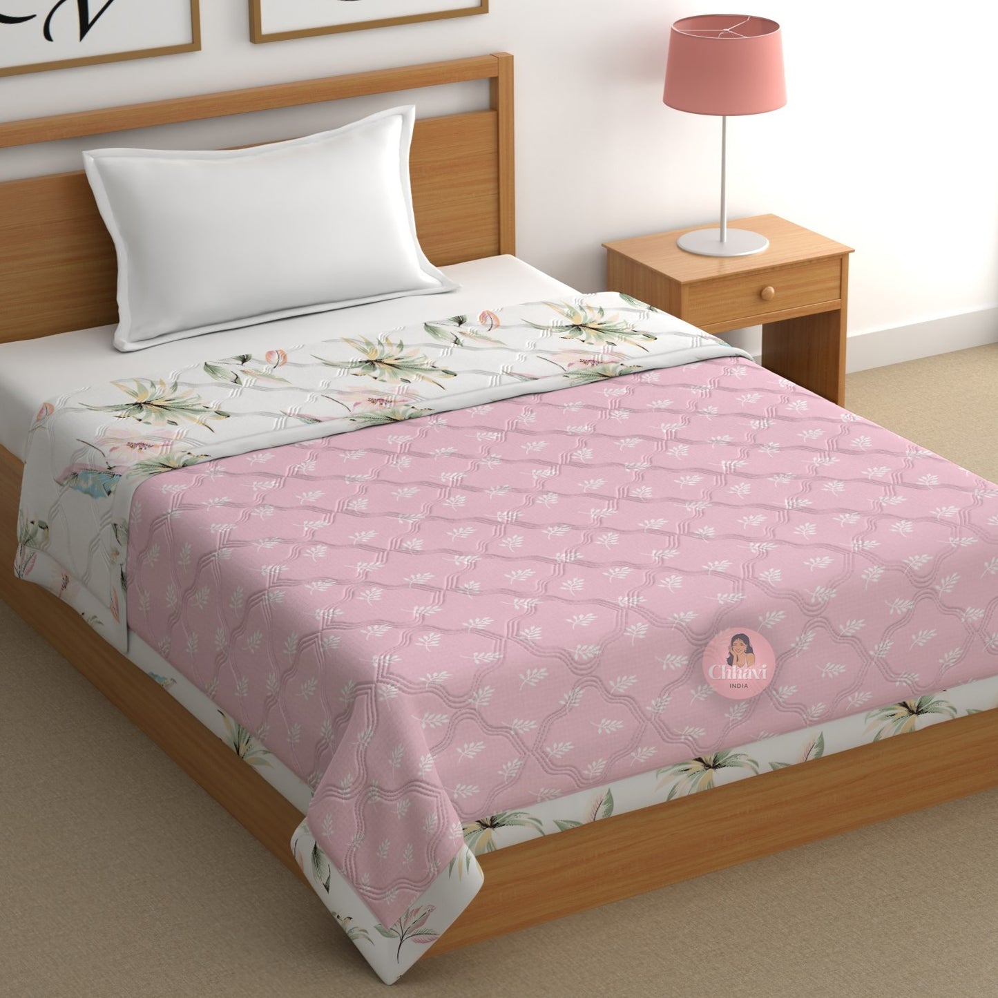Chhavi india 210 TC single Bed Comforter