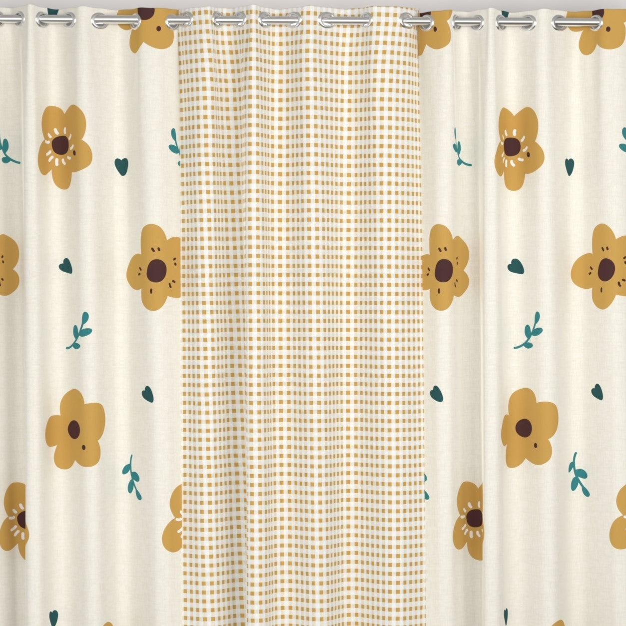 CHHAVI INDIA DESIGNER PRINTED DOOR CURTAIN