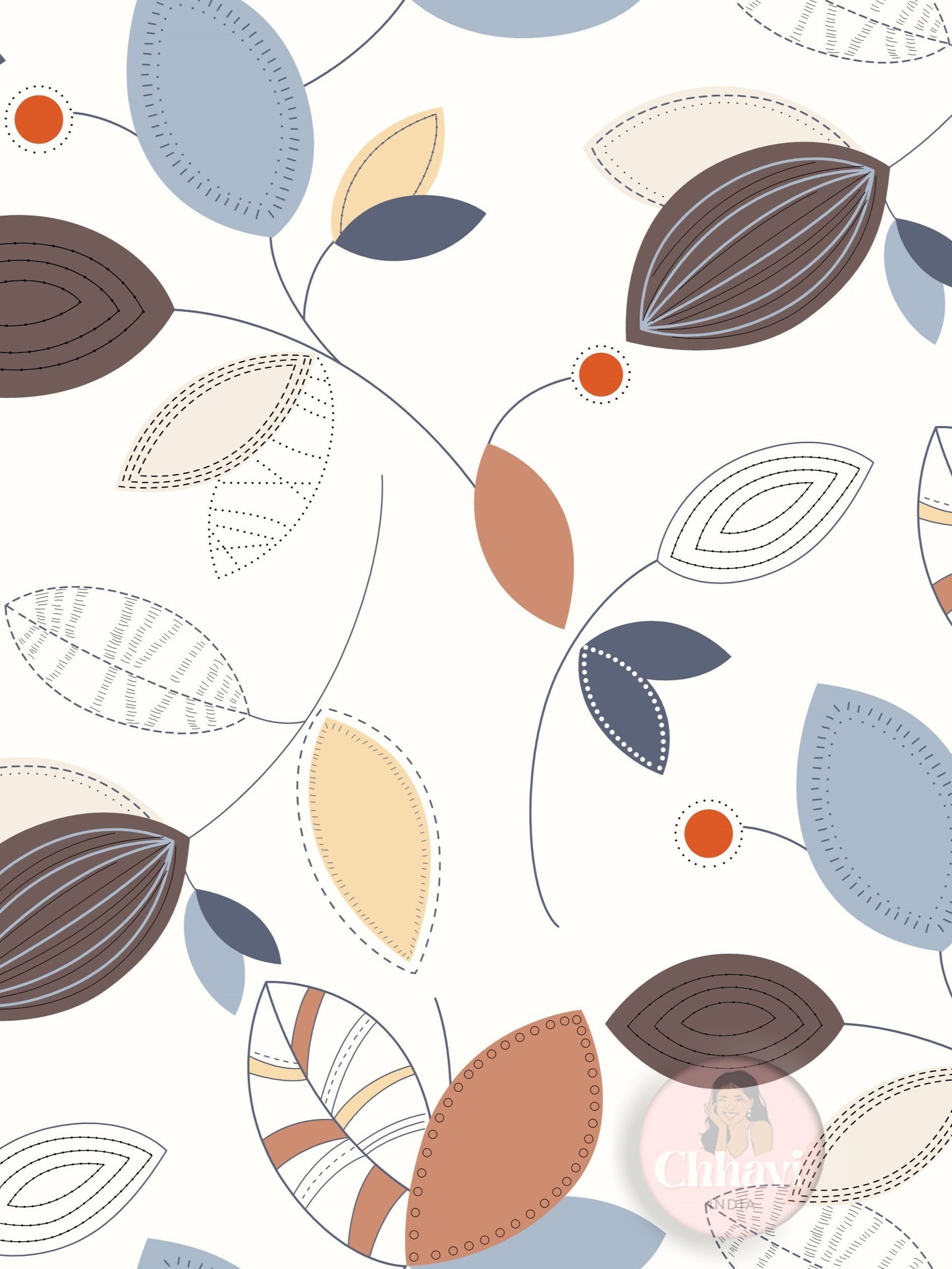 CHHAVI INDIA DESIGNER PRINTED DOOR CURTAIN