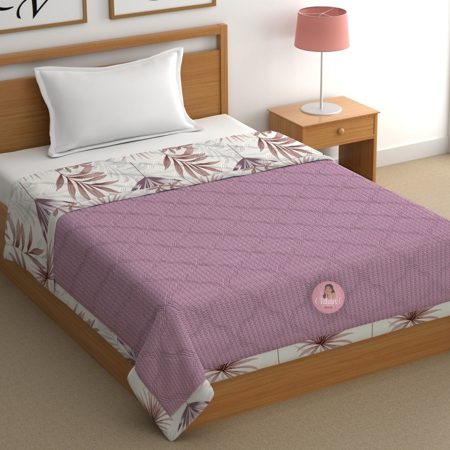 Chhavi india 210 TC single Bed Comforter