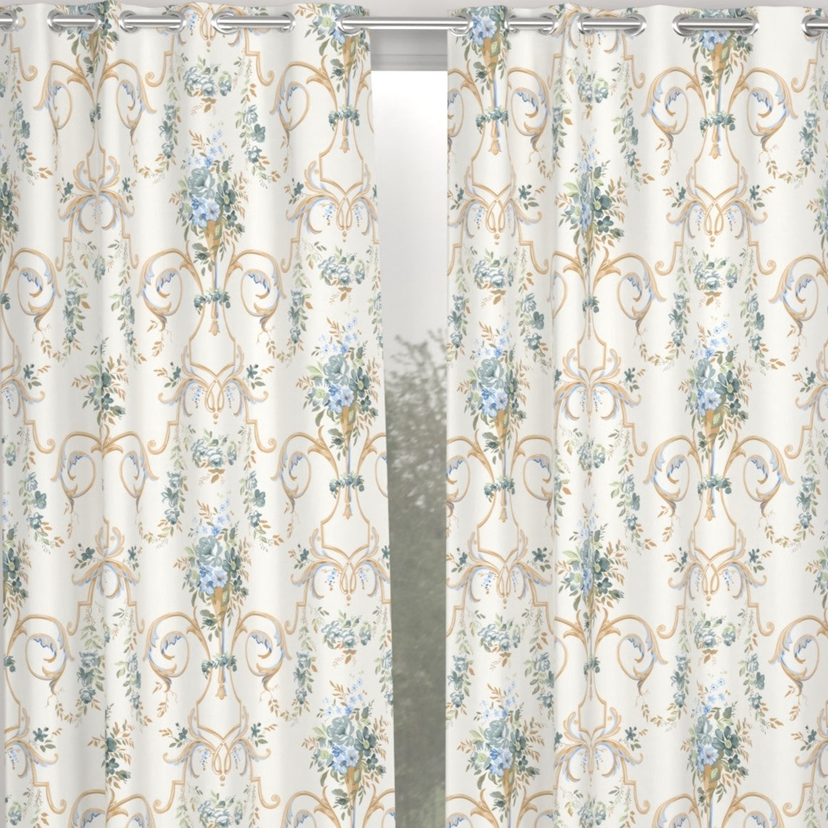 CHHAVI INDIA DESIGNER PRINTED DOOR CURTAIN
