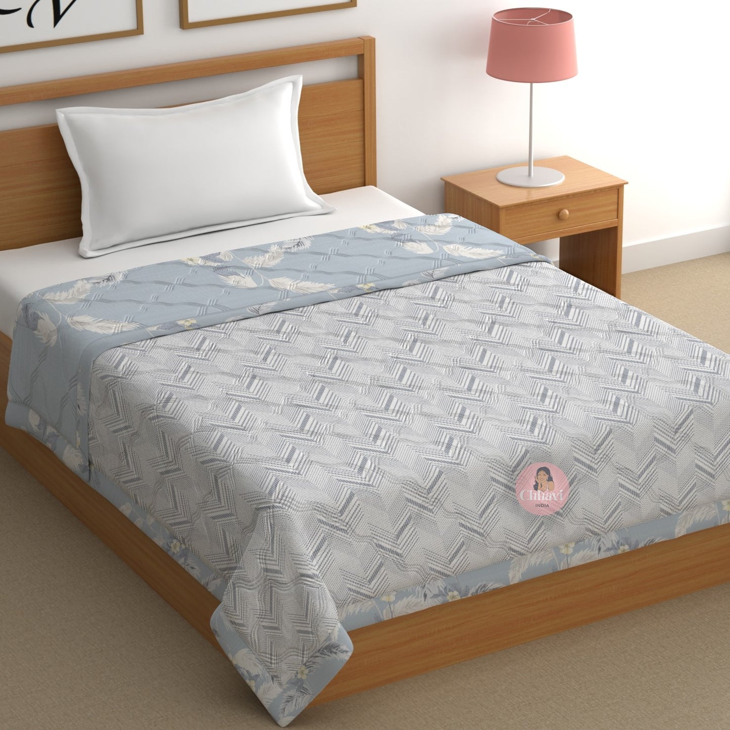 Chhavi india 210 TC single Bed Comforter