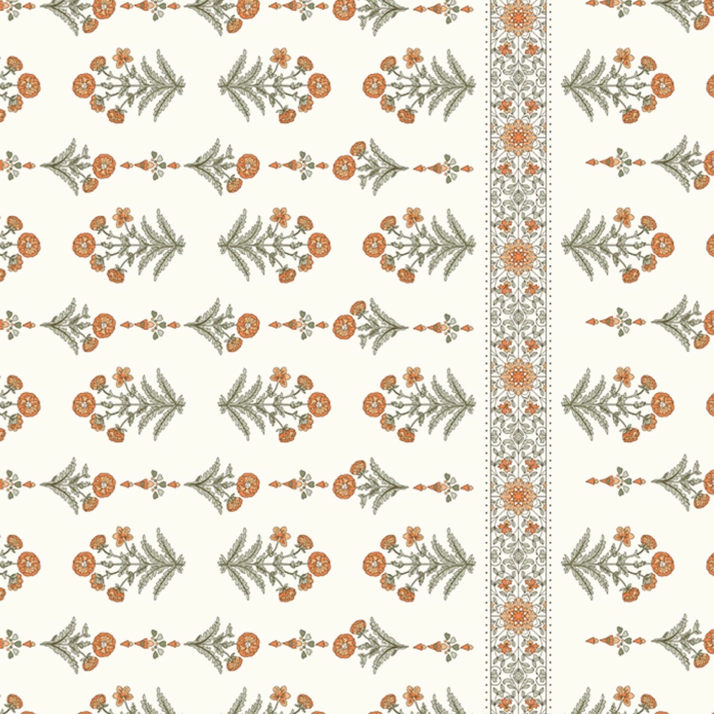 CHHAVI INDIA DESIGNER PRINTED 8 FEET DOOR CURTAIN PACK OF 2