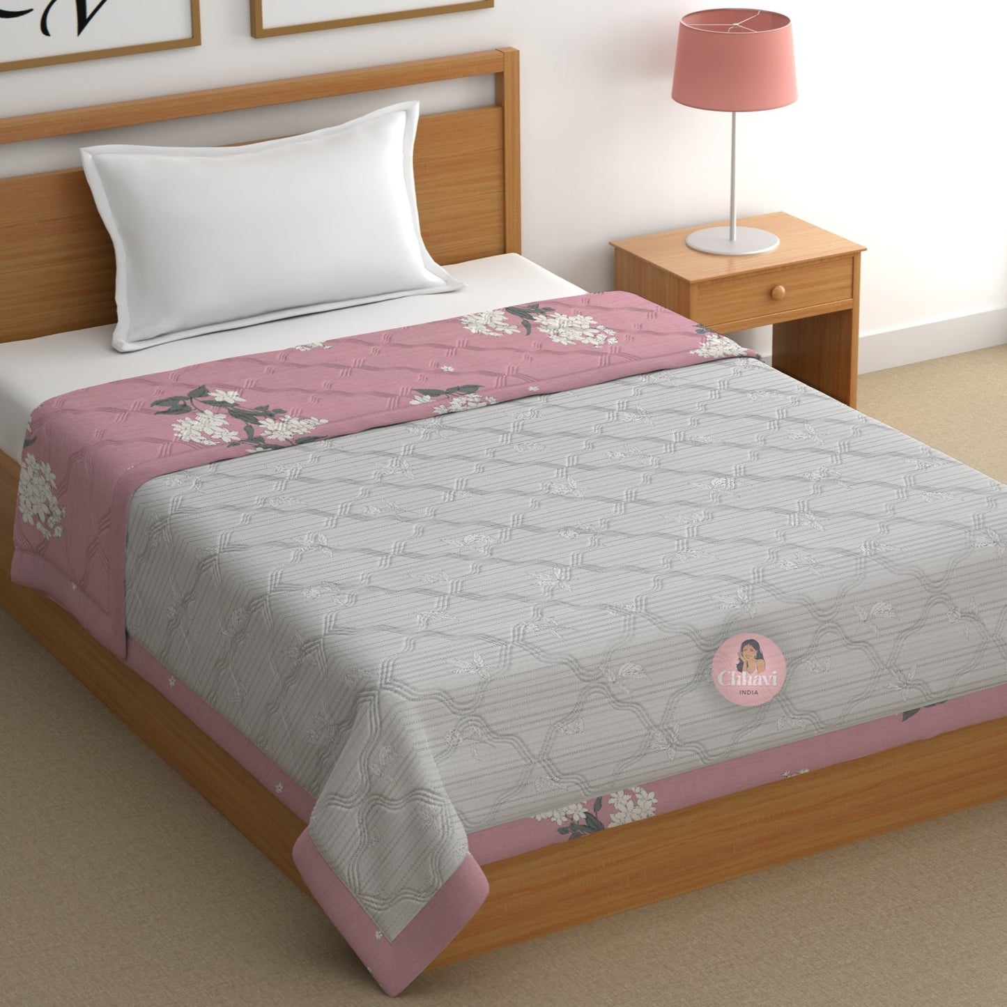 Chhavi india 210 TC single Bed Comforter