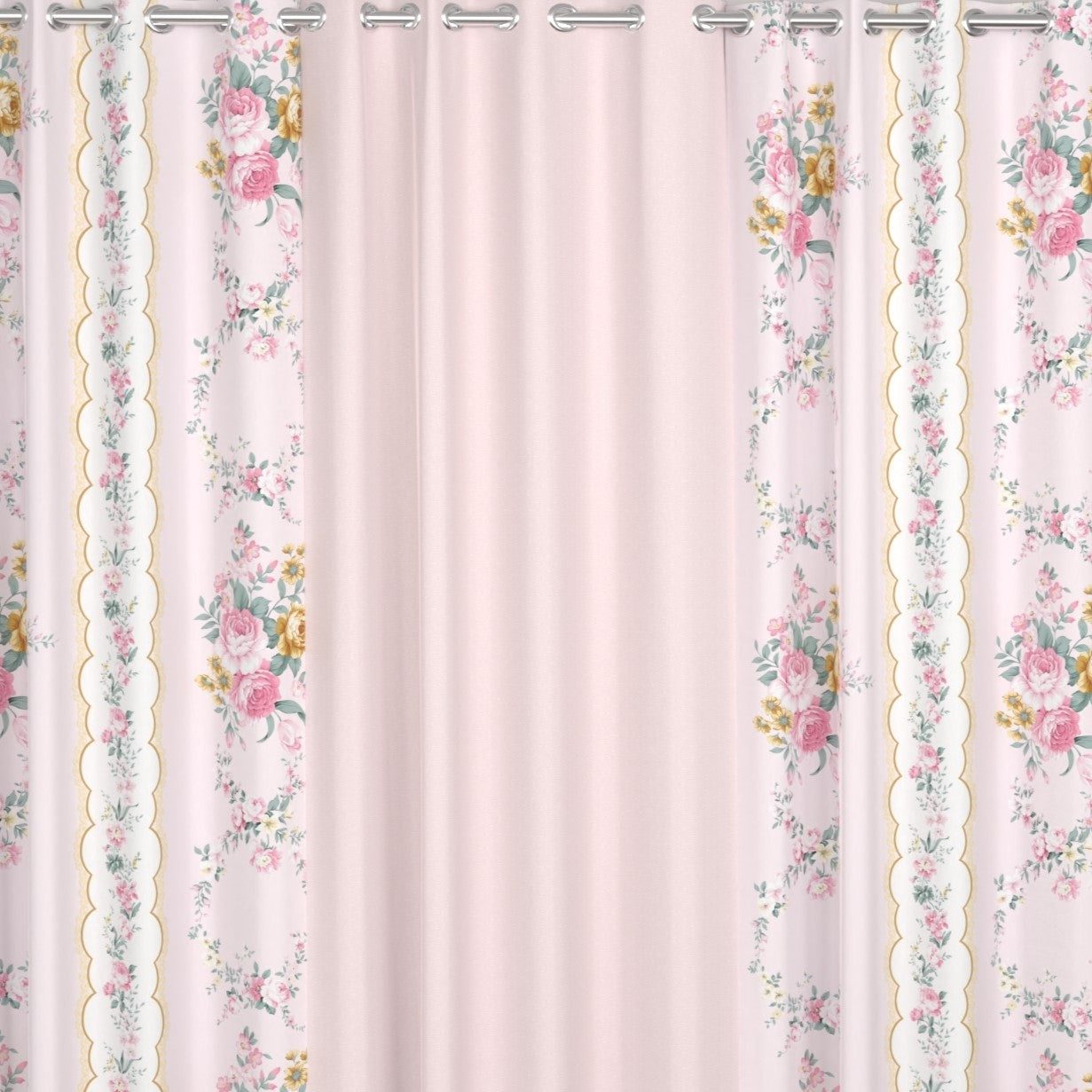 CHHAVI INDIA DESIGNER PRINTED DOOR CURTAIN