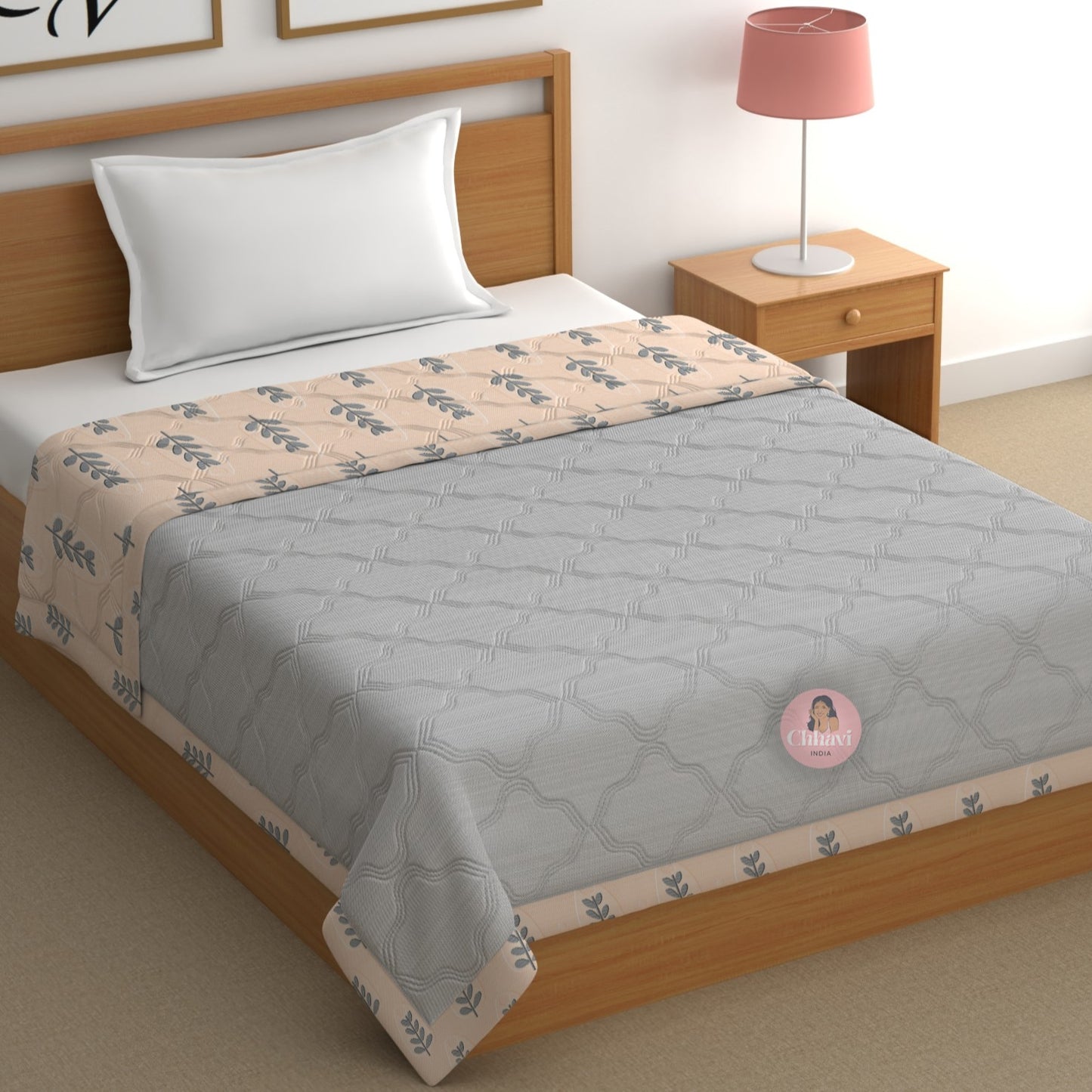 Chhavi india 210 TC single Bed Comforter