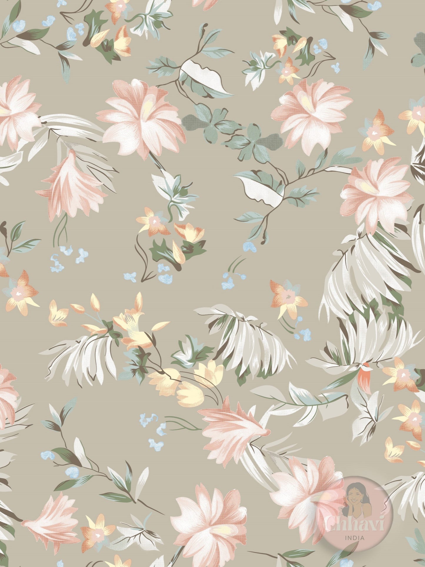 CHHAVI INDIA DESIGNER PRINTED DOOR CURTAIN