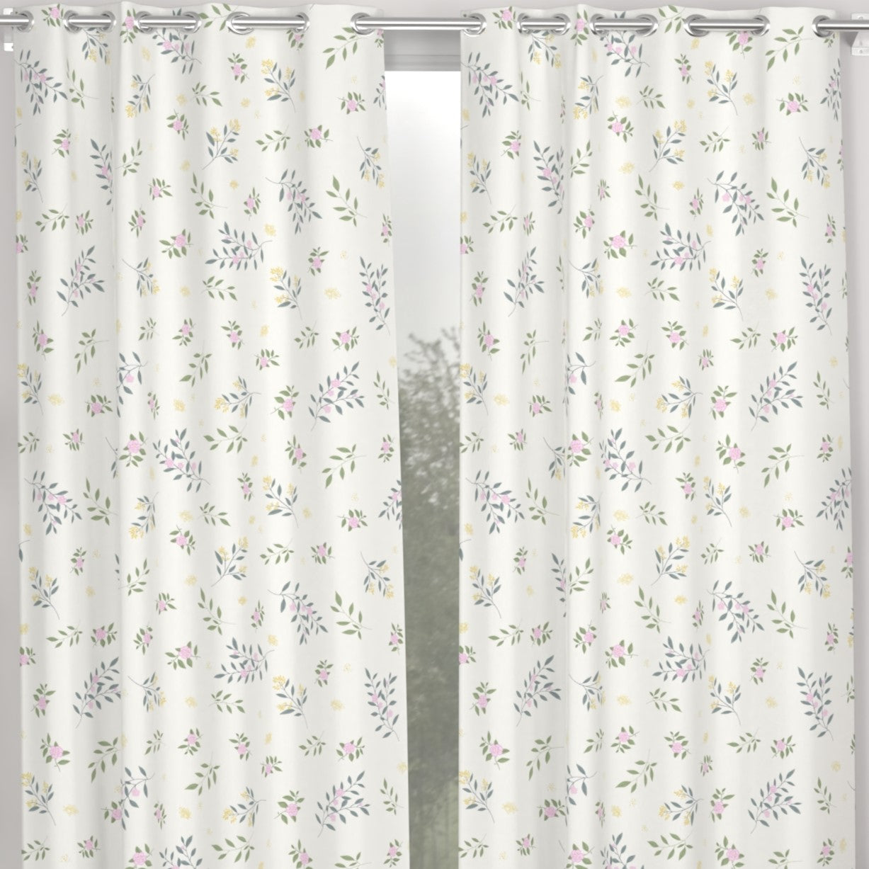 CHHAVI INDIA DESIGNER PRINTED DOOR CURTAIN