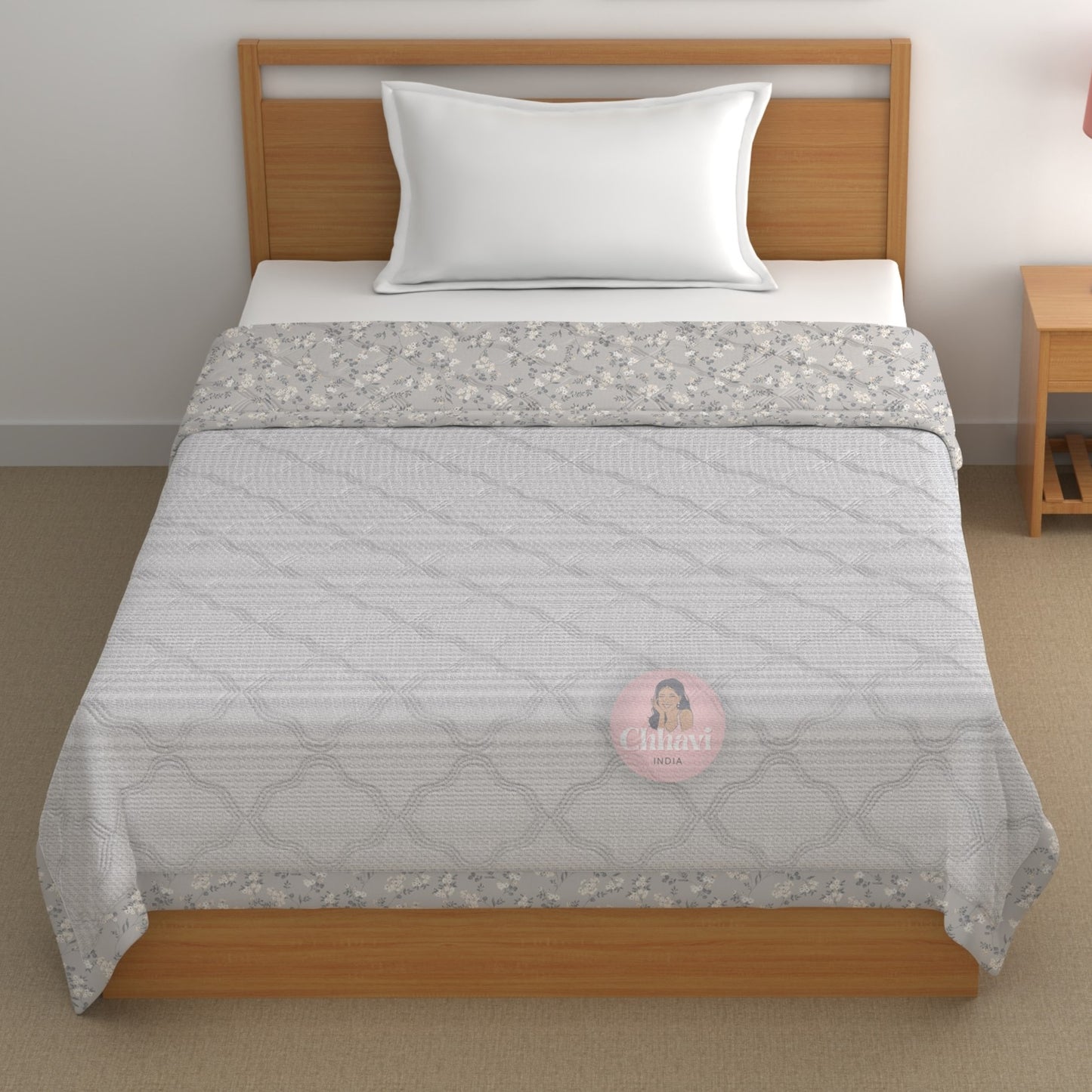 Chhavi india 210 TC single Bed Comforter