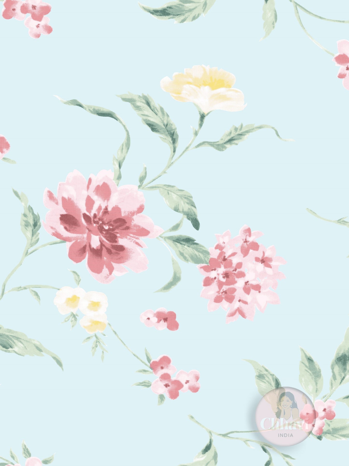 CHHAVI INDIA DESIGNER PRINTED DOOR CURTAIN